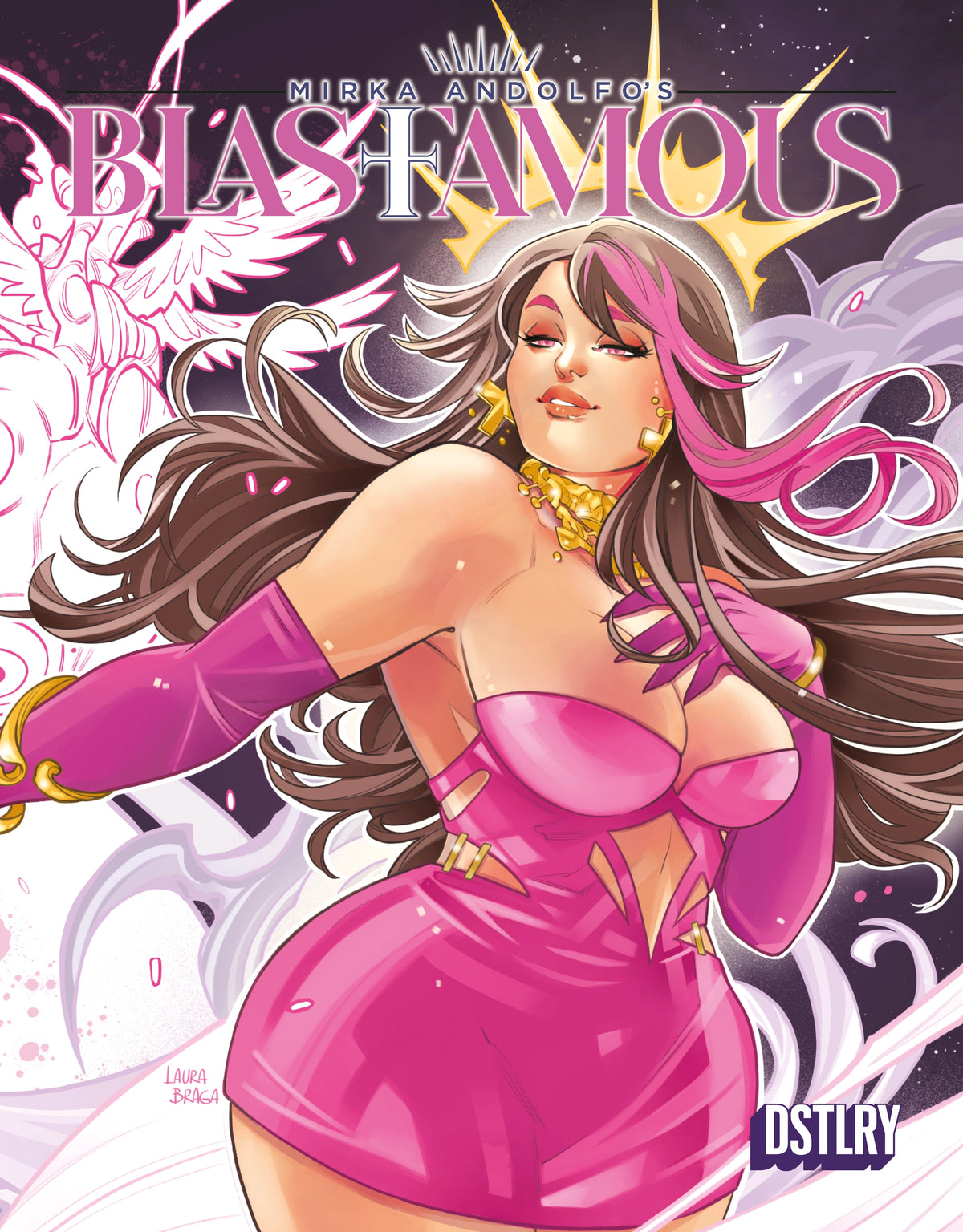 Blasfamous #1 (Cover H – Braga)