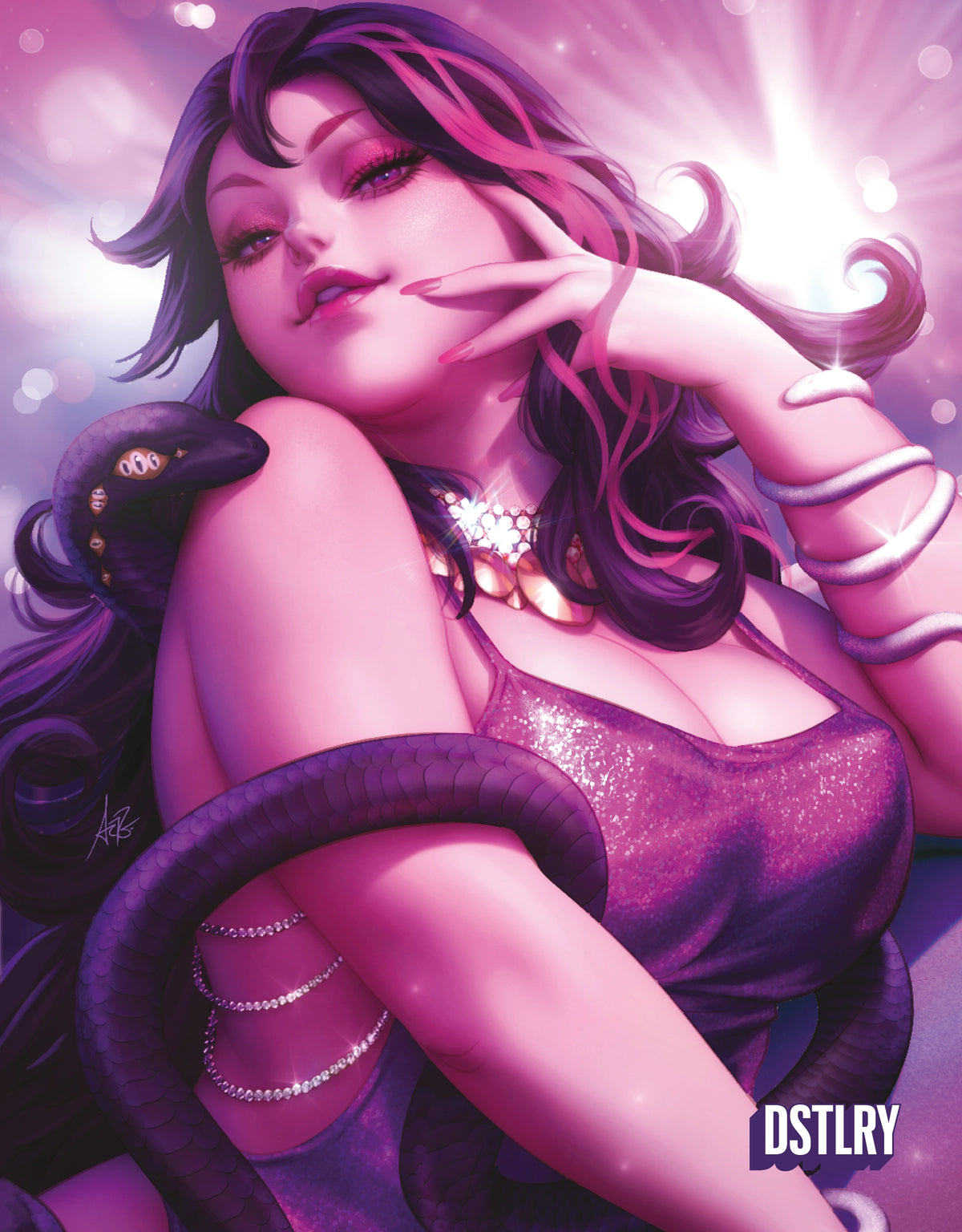 Blasfamous #1 (Cover K – Artgerm Retailer Exclusive)