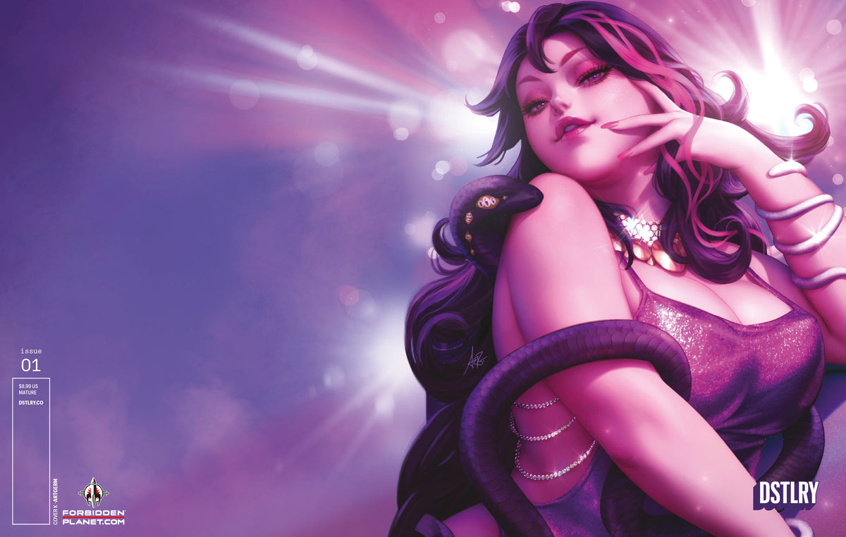 Blasfamous #1 (Cover K – Artgerm Retailer Exclusive)