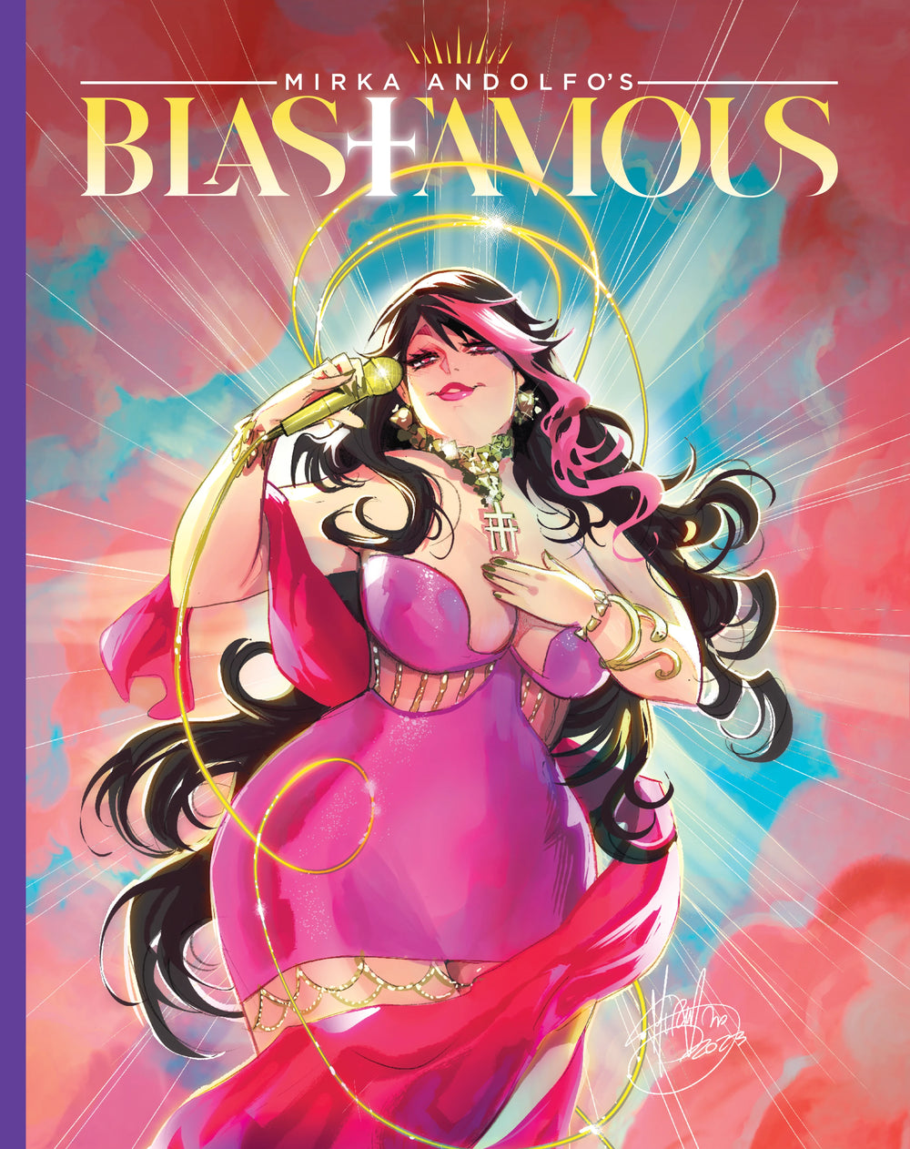 Blasfamous Hardcover