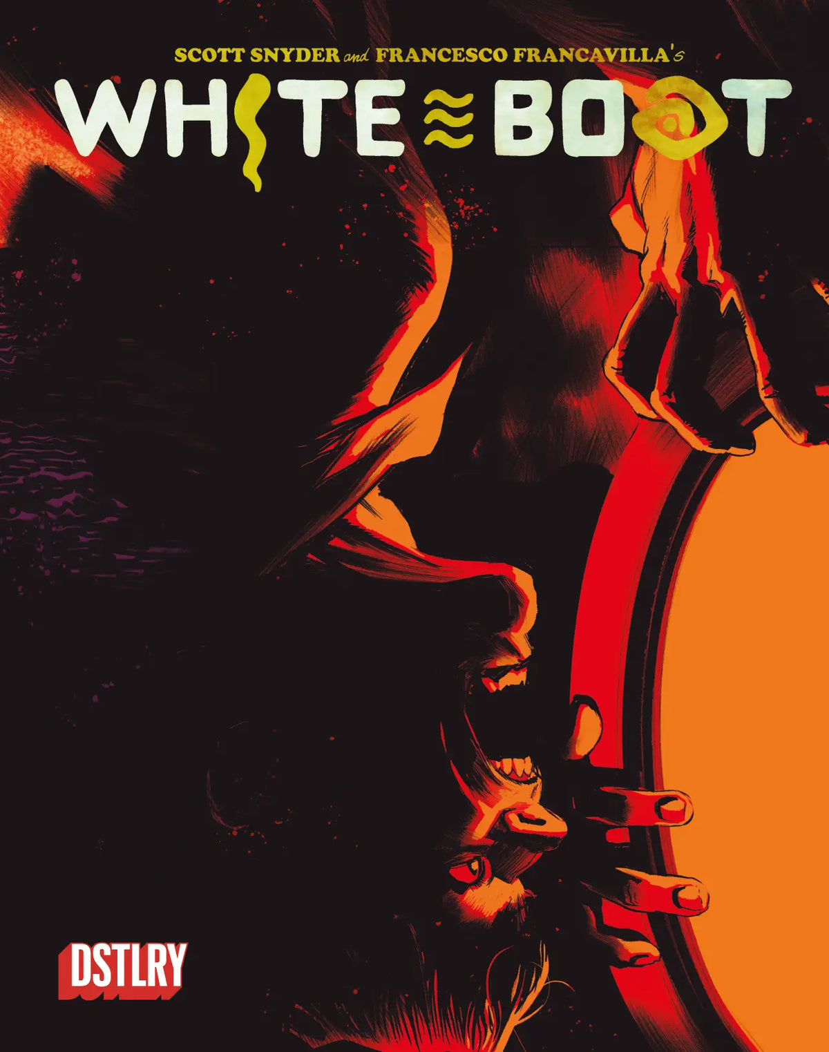 White Boat #1 (Cover C - Albuquerque)