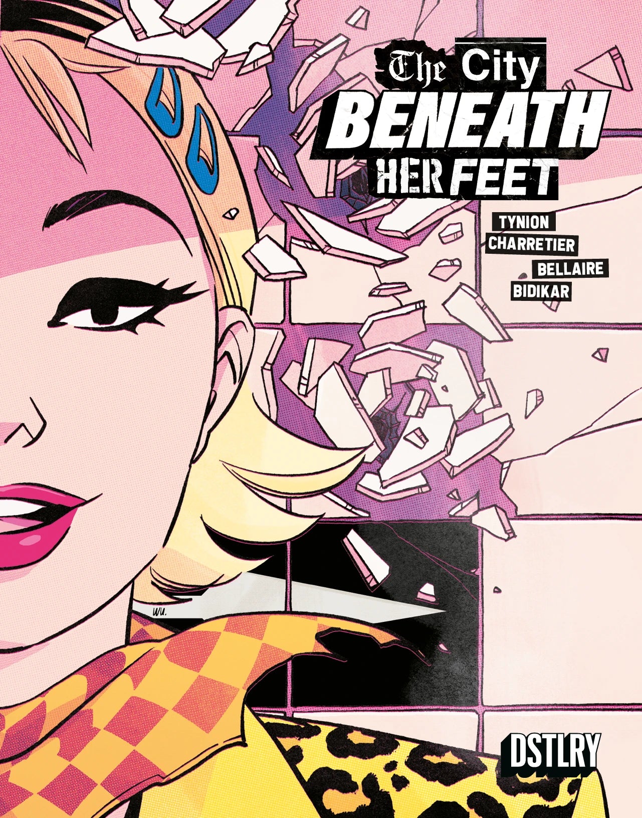 The City Beneath Her Feet (Cover C - Wu)