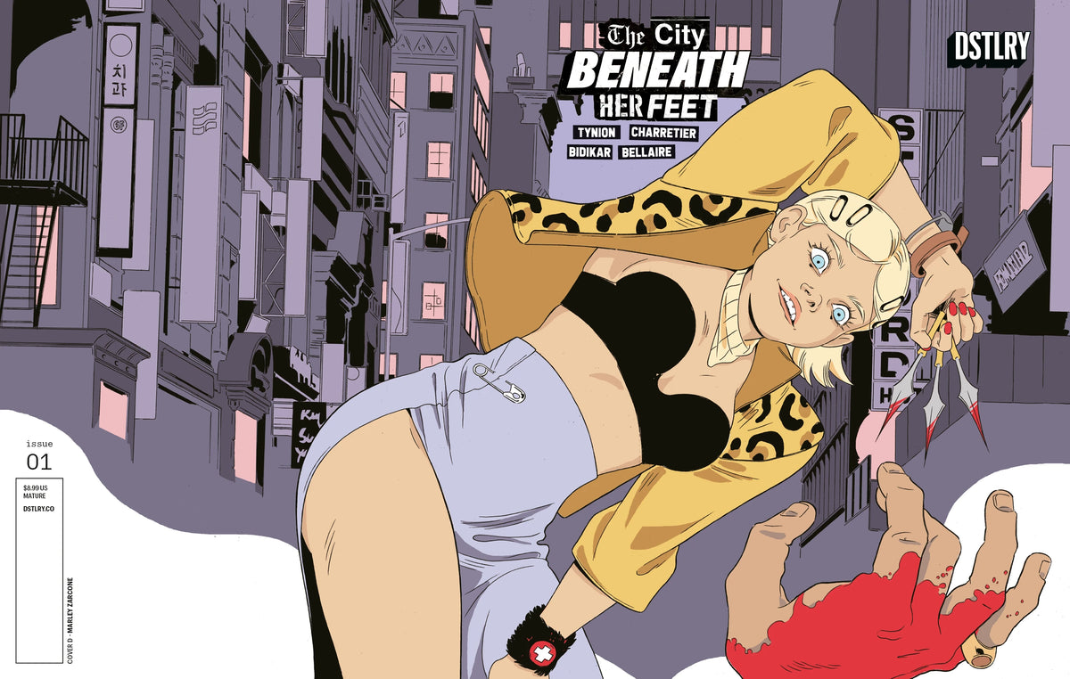 The City Beneath Her Feet #1 (Cover D - Zarcone)