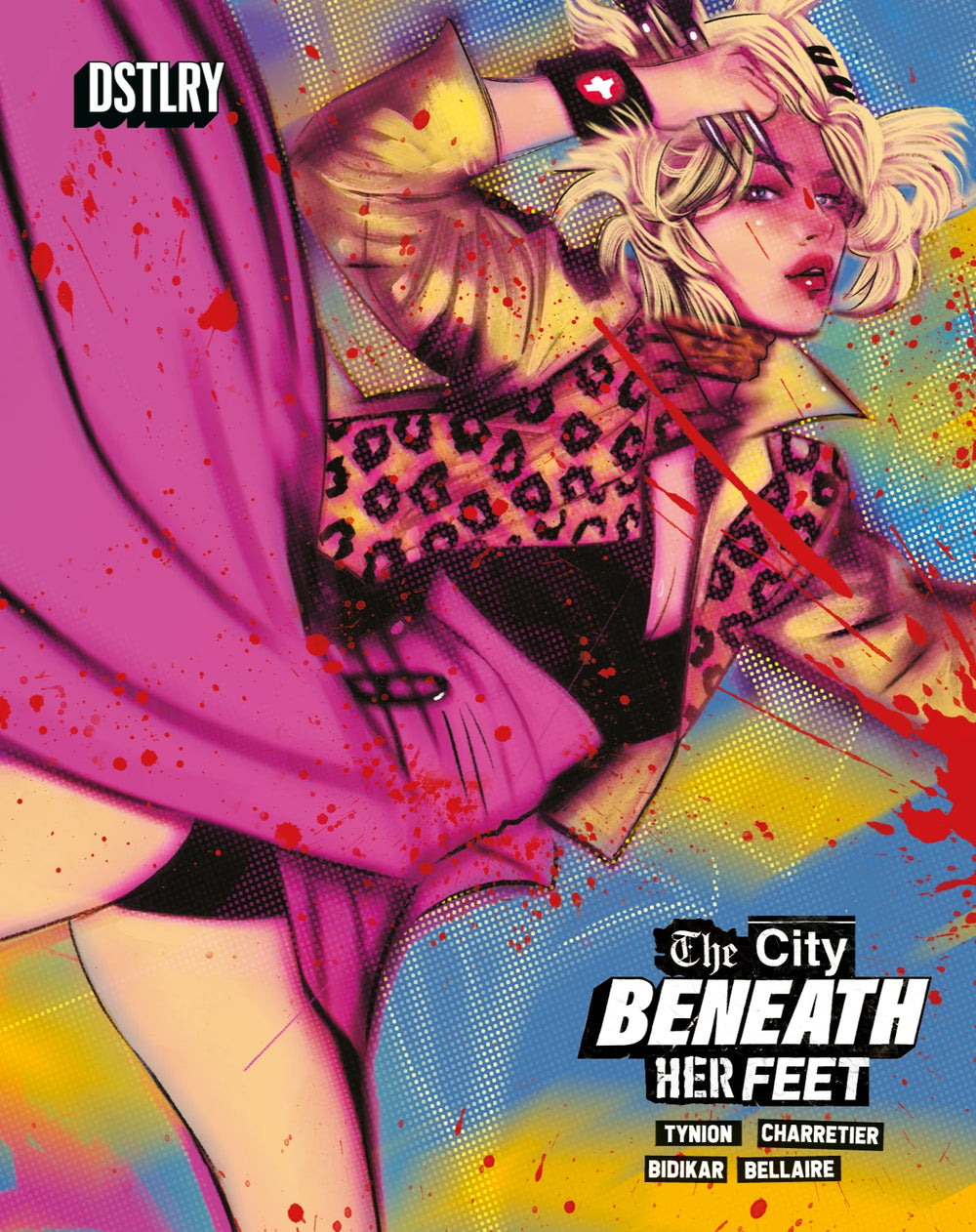 The City Beneath Her Feet #1 (Cover F - Lotay)