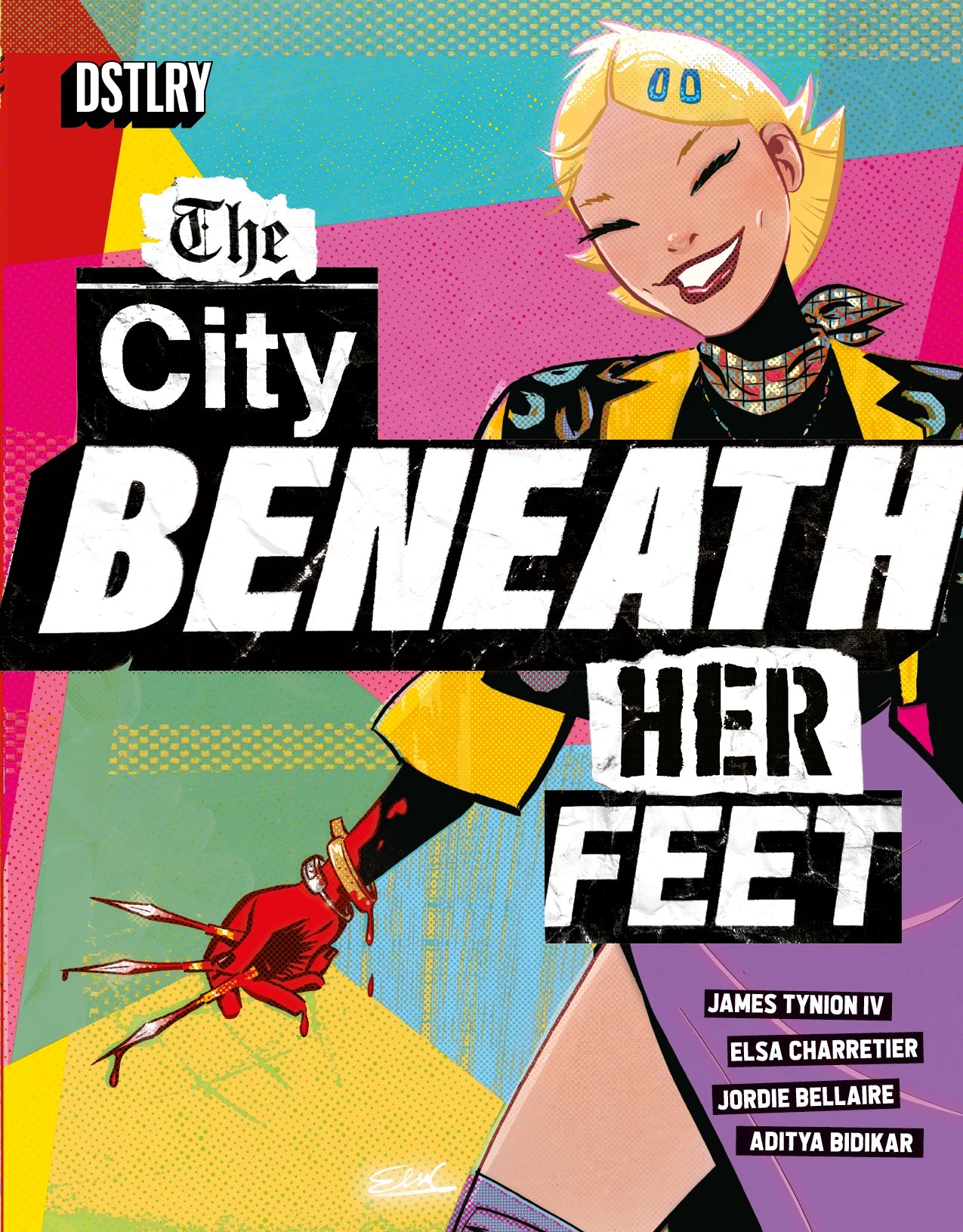 The City Beneath Her Feet #1 (Cover A - Charretier)