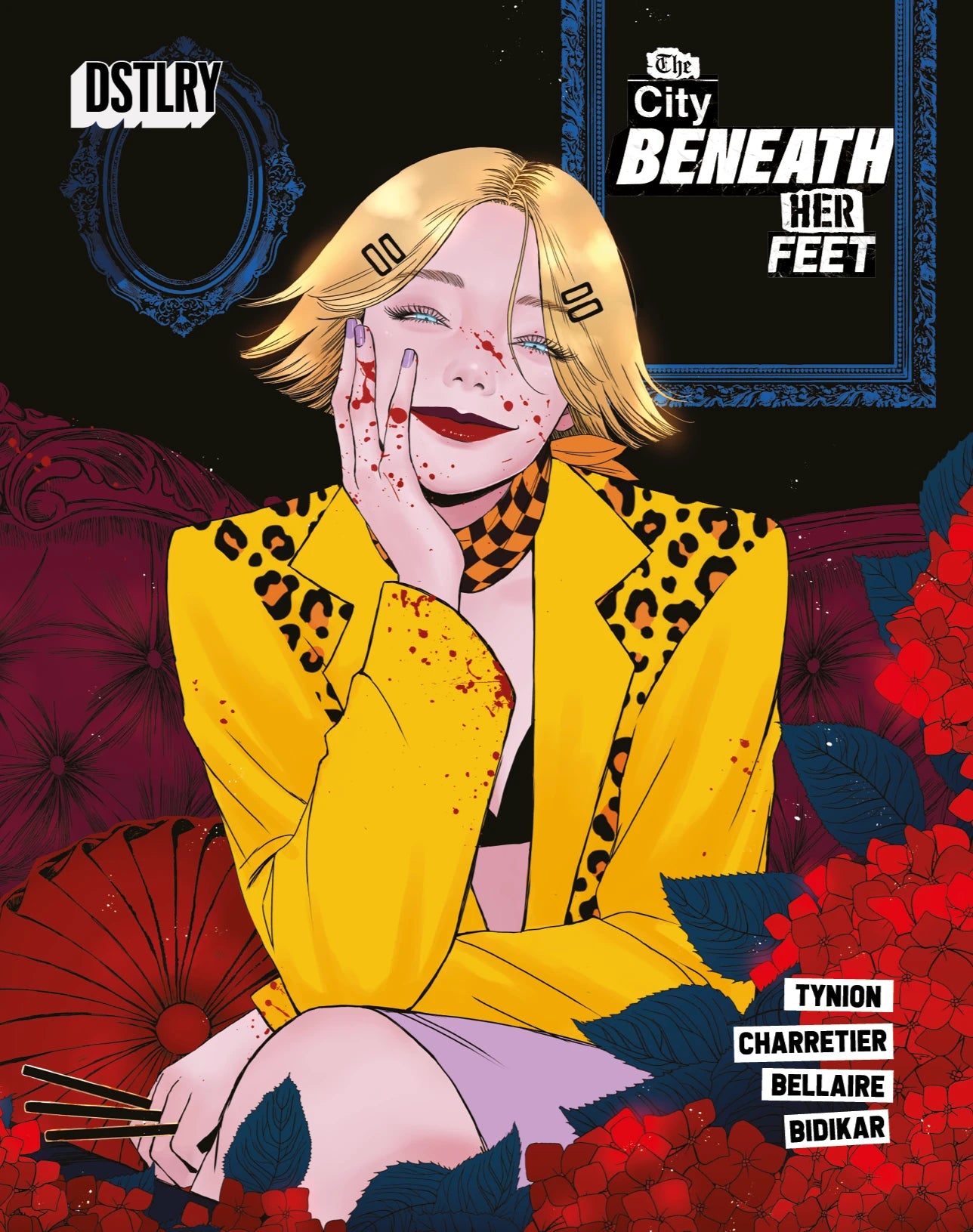 The City Beneath Her Feet #1 (Cover B - Citriya)