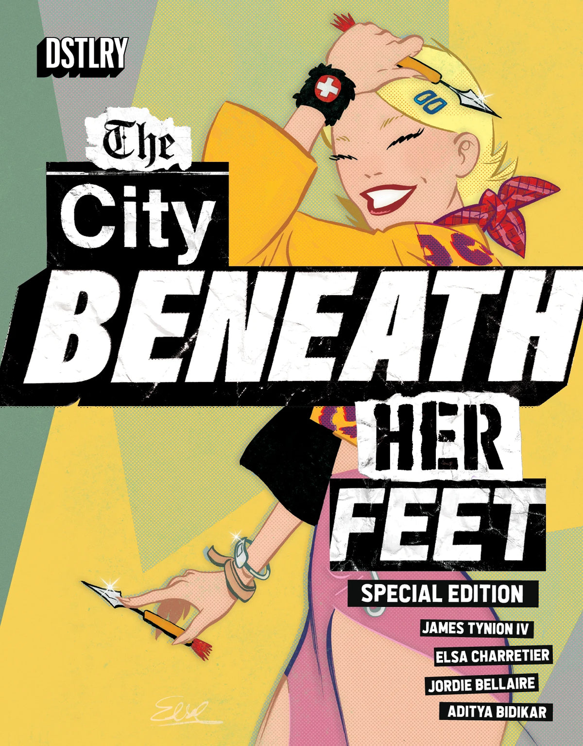 The City Beneath Her Feet  #1 (Special Edition - Charretier)