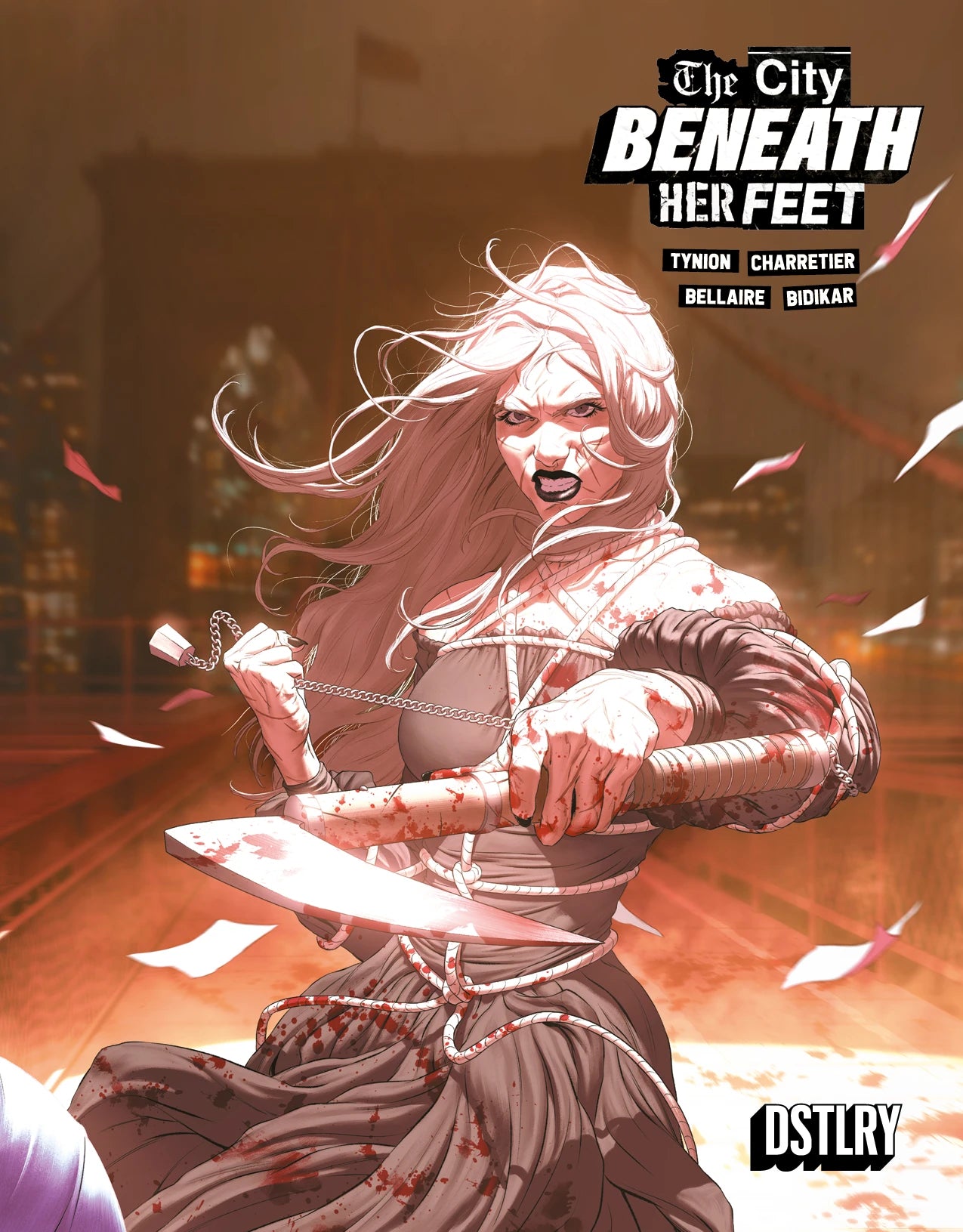 The City Beneath Her Feet #2 (Cover B - De Iulis)