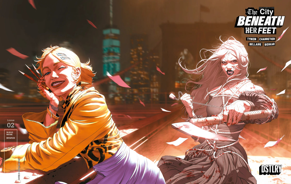 The City Beneath Her Feet #2 (Cover B - De Iulis)