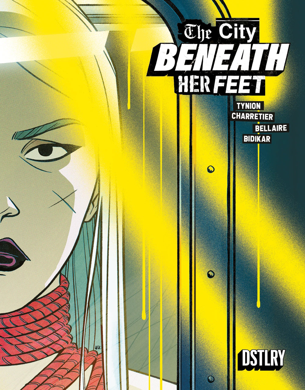 The City Beneath Her Feet #2 (Cover C - Wu)