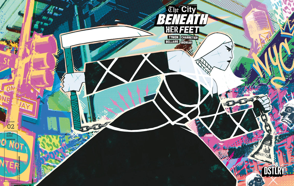 The City Beneath Her Feet #2 (Cover D - Wijngaard)