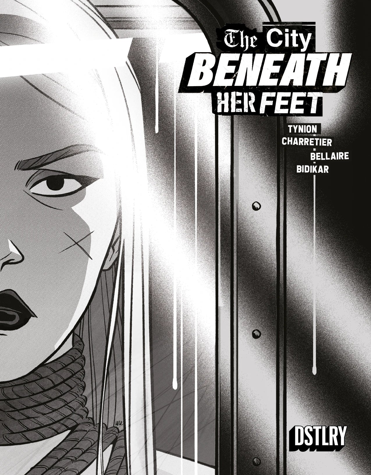 The City Beneath Her Feet #2 (Cover G -Wu Black & White)