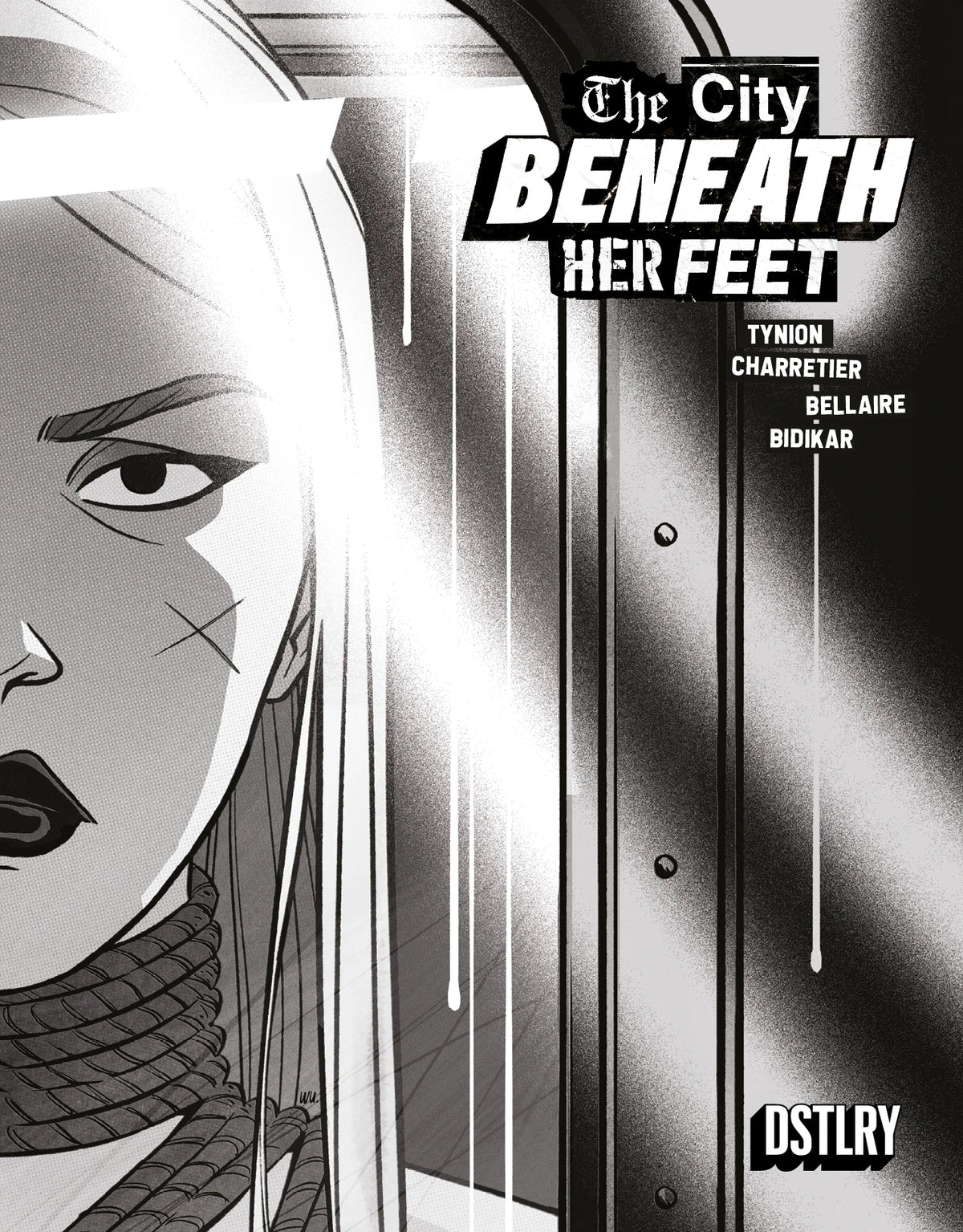 The City Beneath Her Feet #2 (Cover G -Wu Black & White)