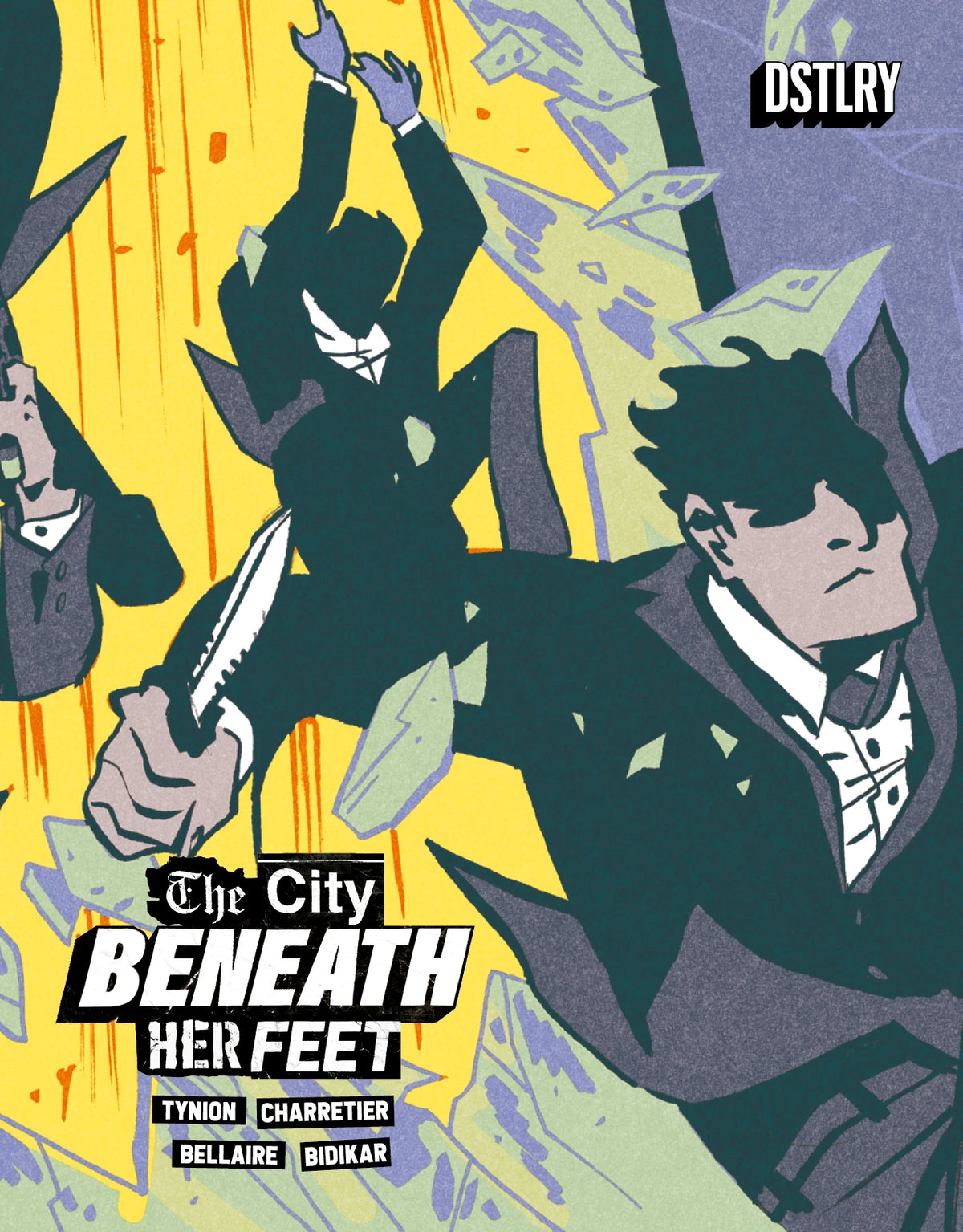 The City Beneath Her Feet #2 (Cover Z - Charretier)