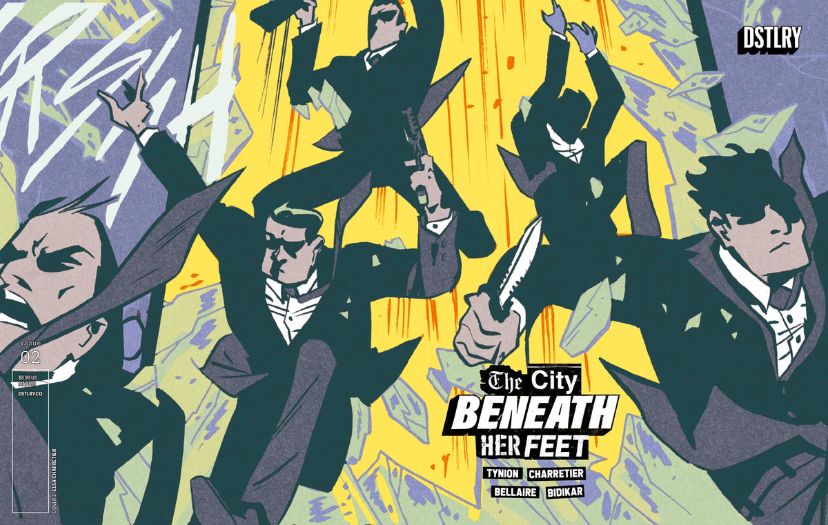 The City Beneath Her Feet #2 (Cover Z - Charretier)