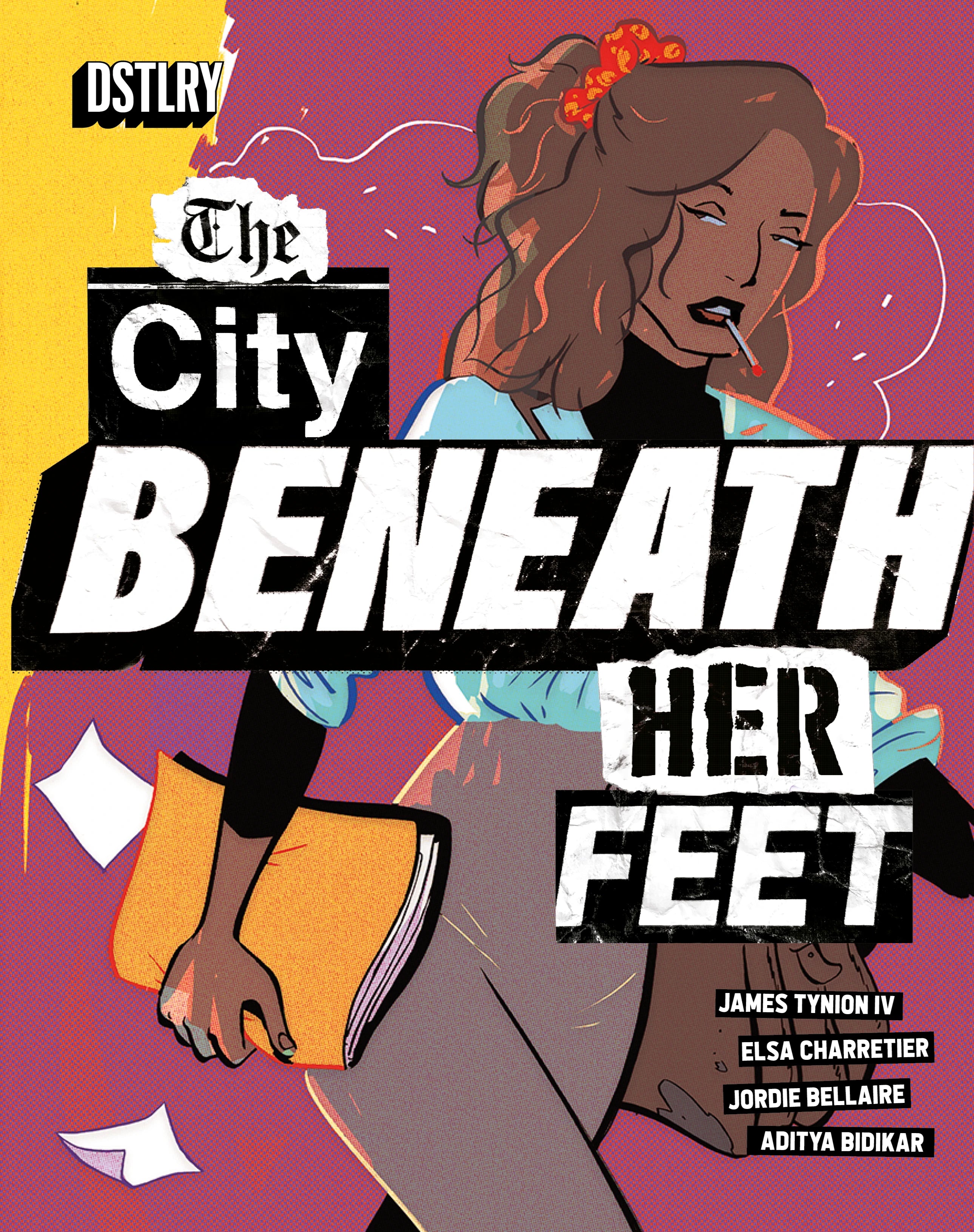 The City Beneath Her Feet #3 (Cover A - Charretier)