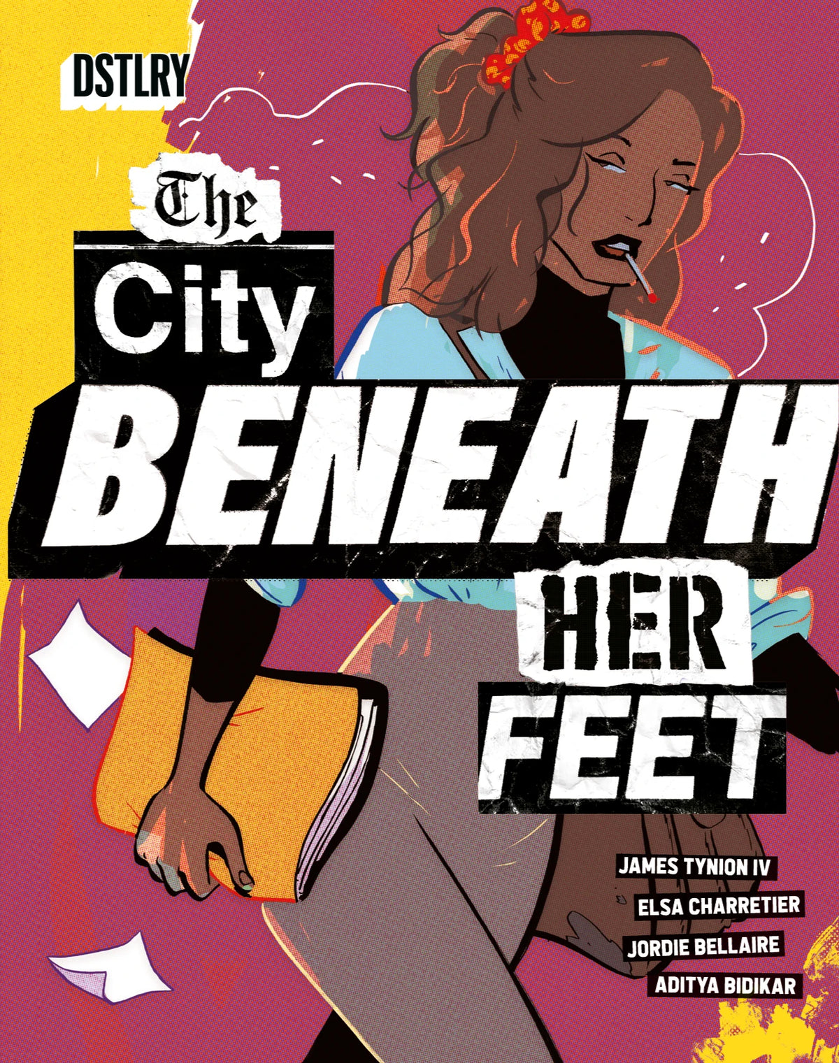 The City Beneath Her Feet #3 (Cover A - Charretier)