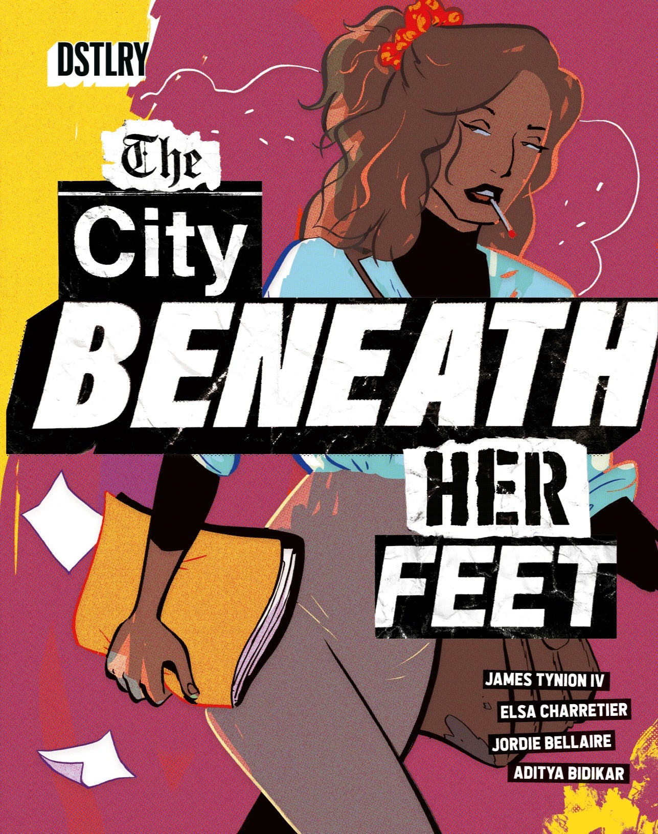 The City Beneath Her Feet #3 (Cover A - Charretier)