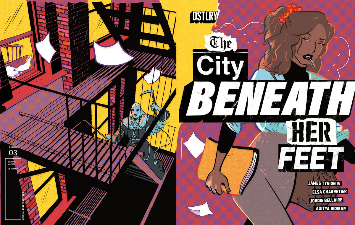 The City Beneath Her Feet #3 (Cover A - Charretier)