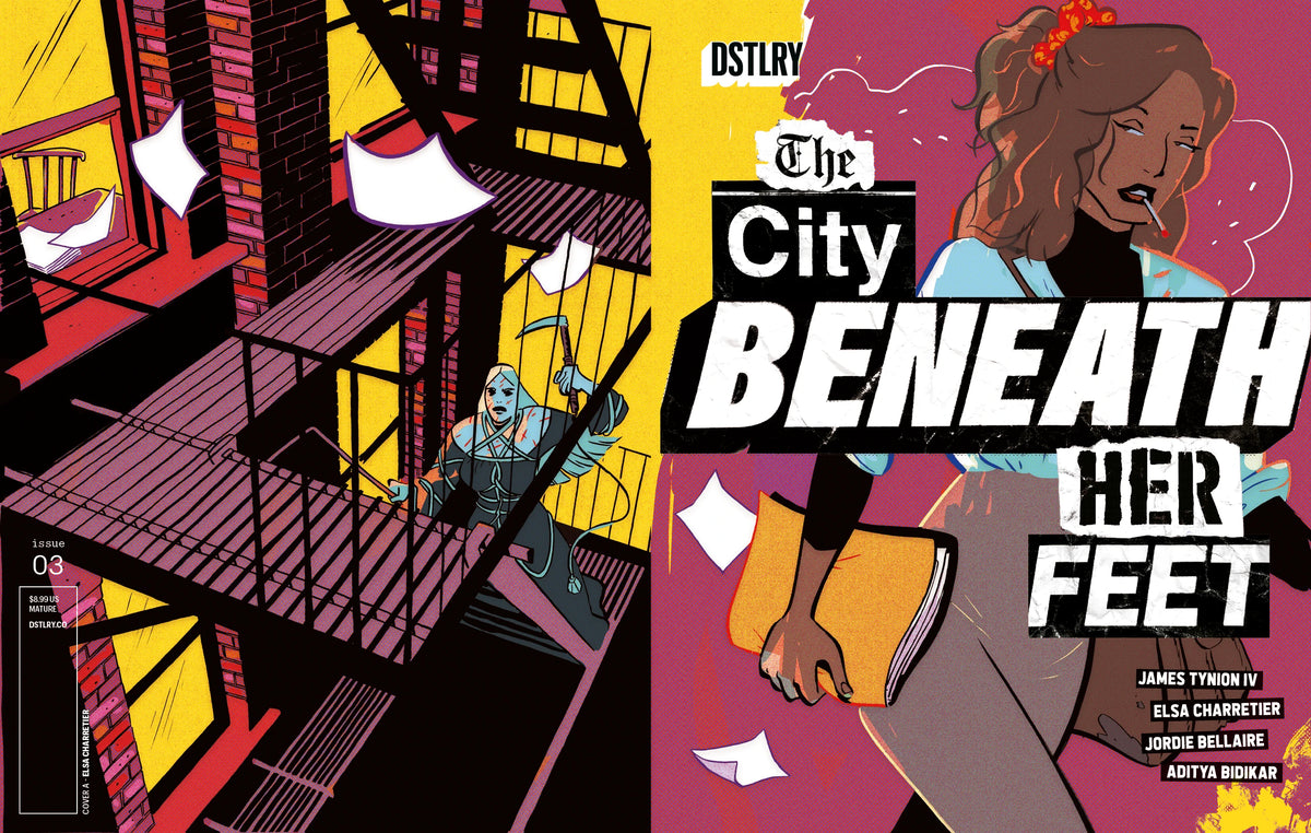 The City Beneath Her Feet #3 (Cover A - Charretier)