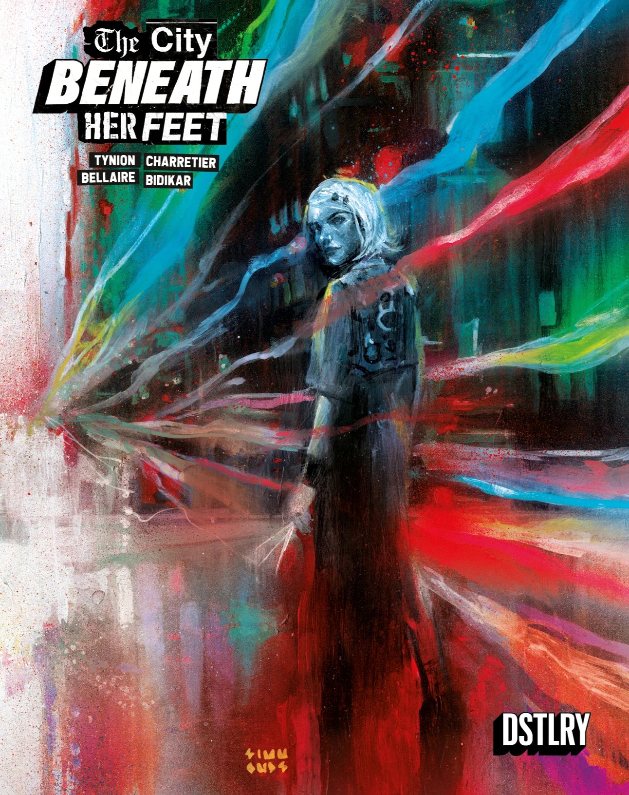 The City Beneath Her Feet #3 (Cover B - Simmonds)