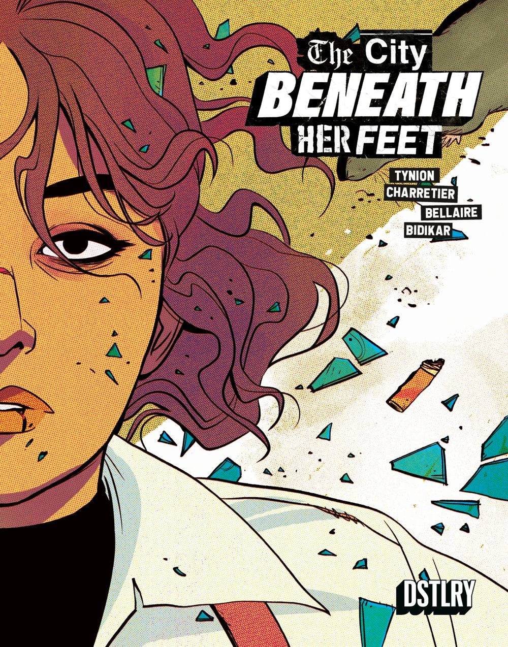 The City Beneath Her Feet #3 (Cover C - Wu)