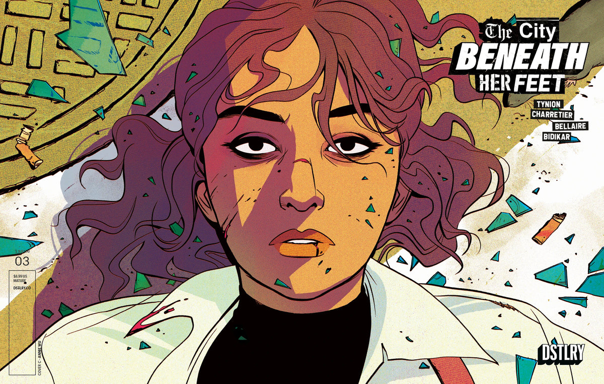 The City Beneath Her Feet #3 (Cover C - Wu)