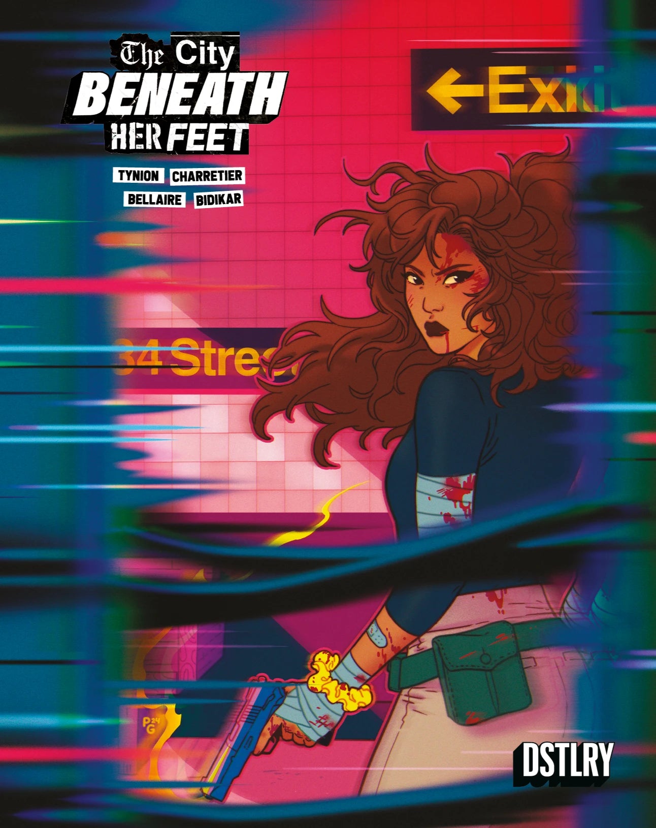 The City Beneath Her Feet #3 (Cover D - Ganucheau)
