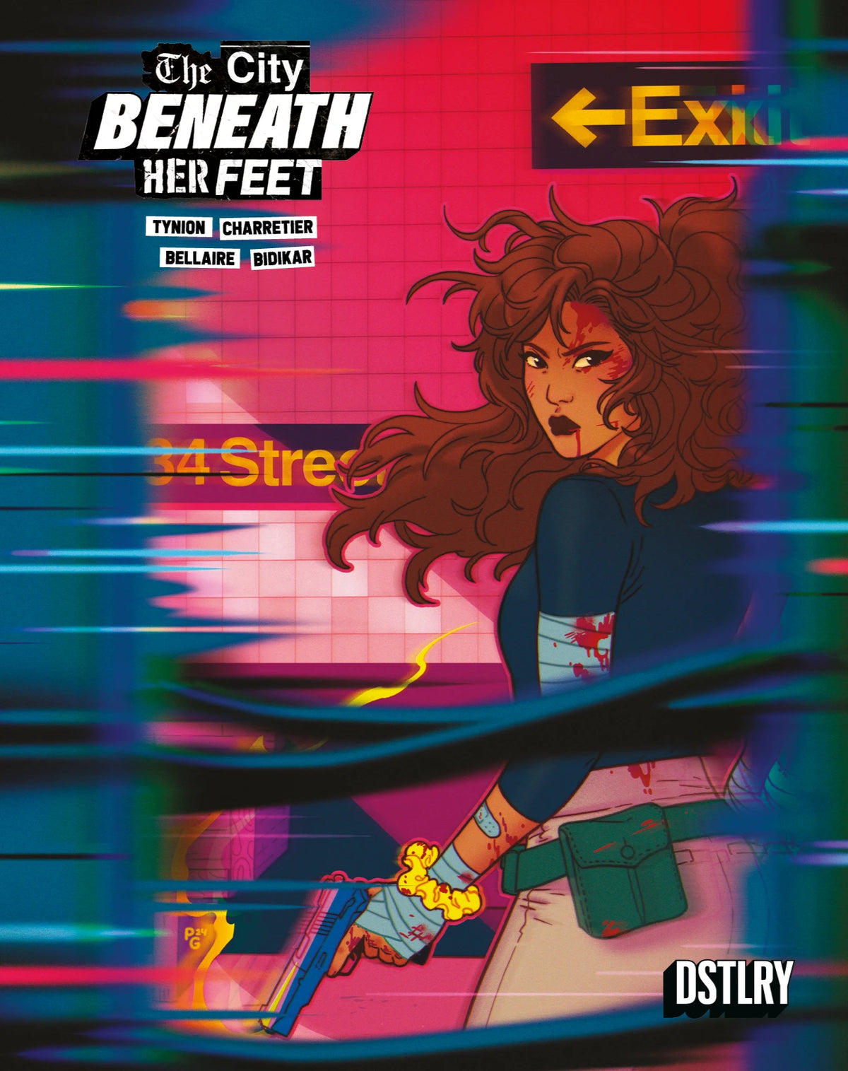 The City Beneath Her Feet #3 (Cover D - Ganucheau)