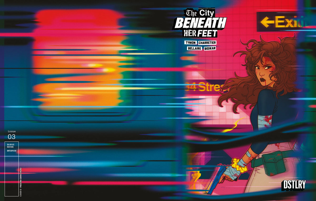 The City Beneath Her Feet #3 (Cover D - Ganucheau)