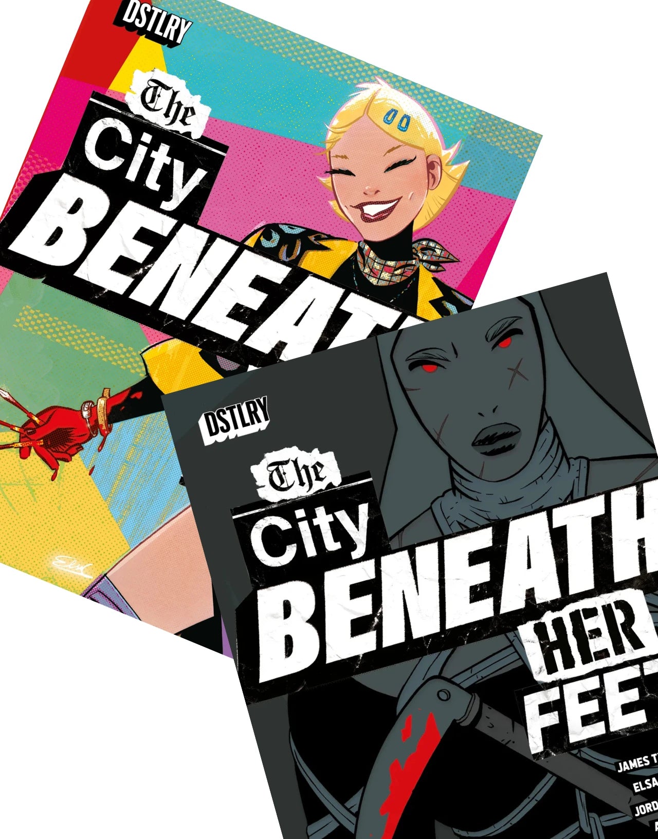 City Beneath Her Feet #1-2 Print Bundle