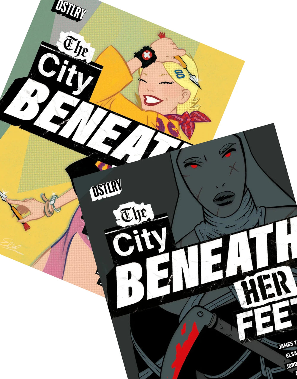 City Beneath Her Feet #1-2 Print Bundle