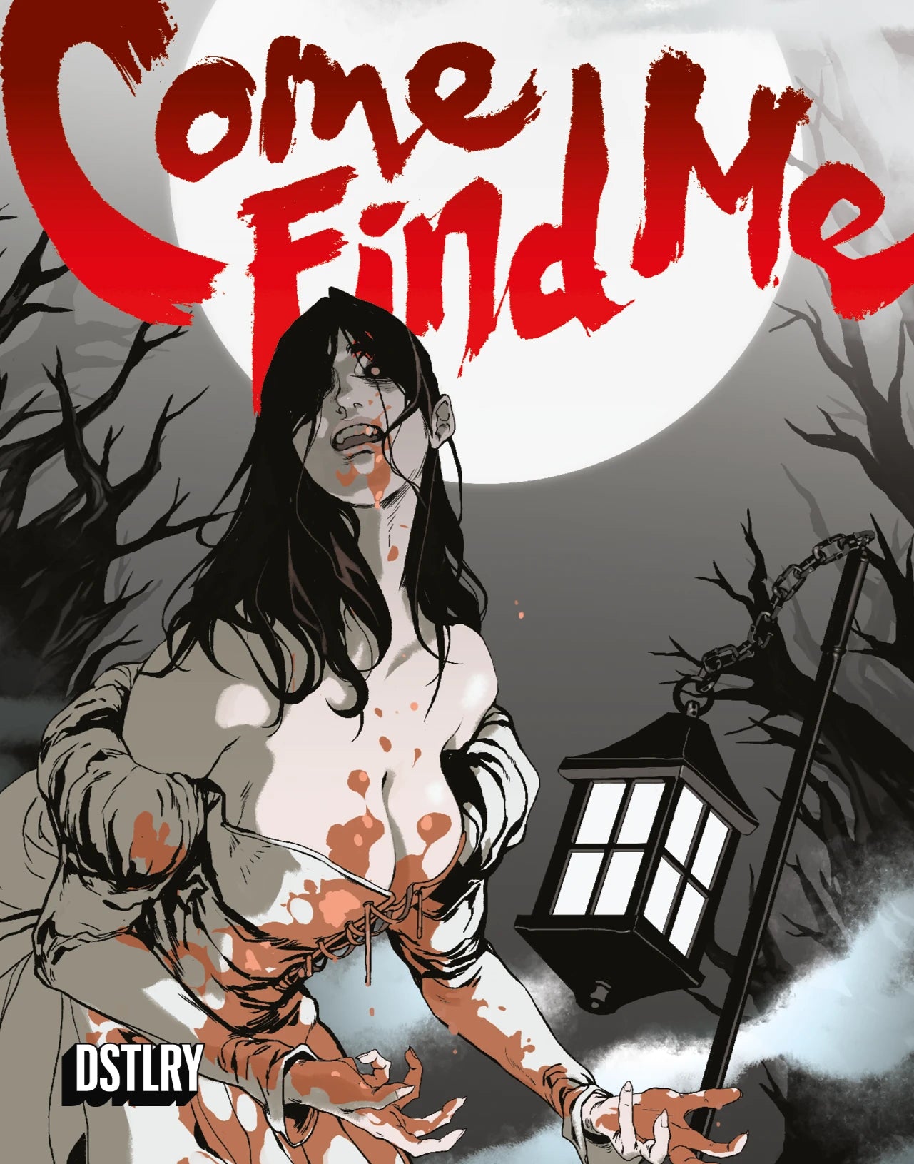 Come Find Me: An Autumnal Offering #1 (Cover B - Hamletmachine)