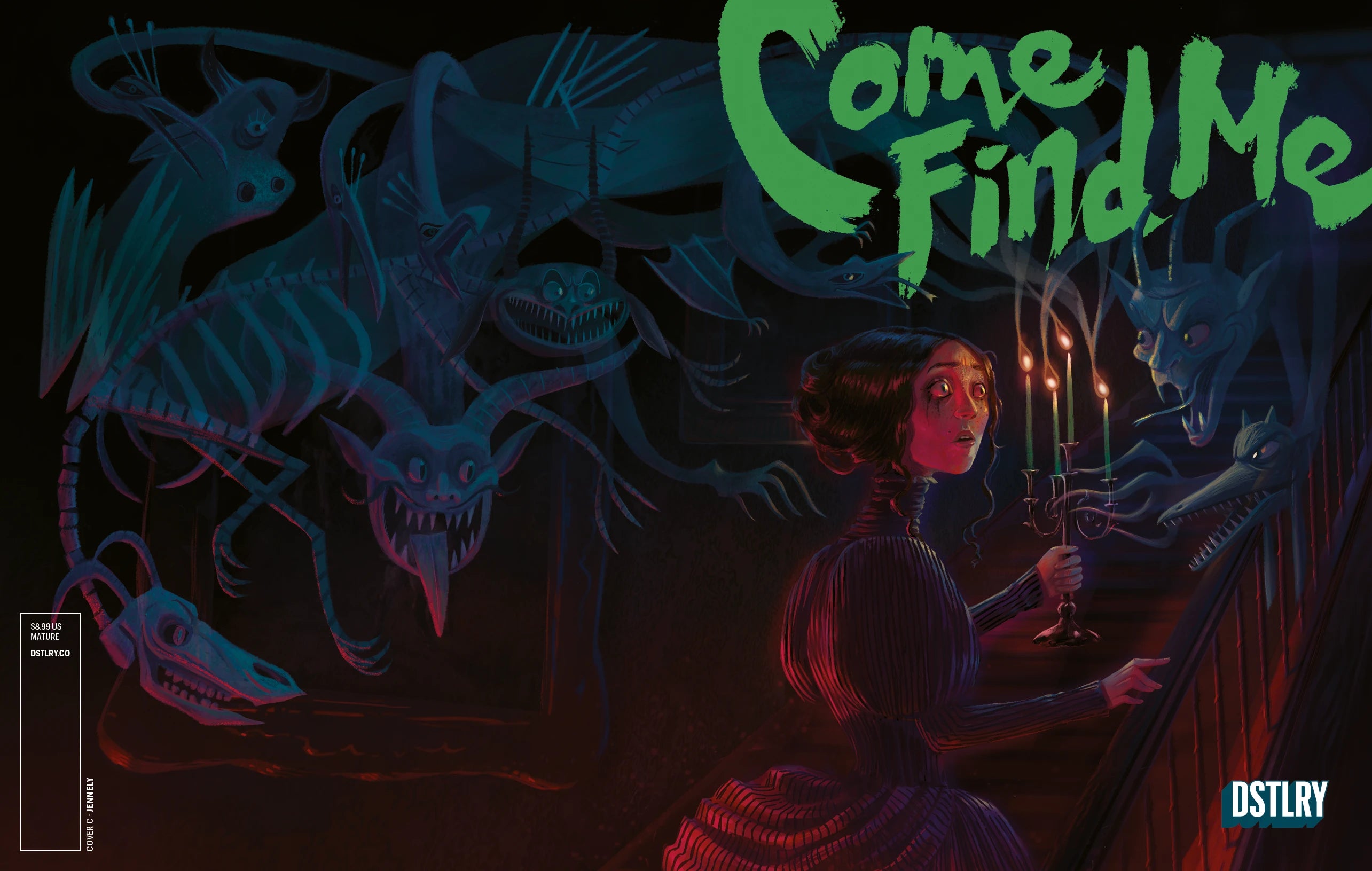 Come Find Me: An Autumnal Offering #1 (Cover C - Ely)