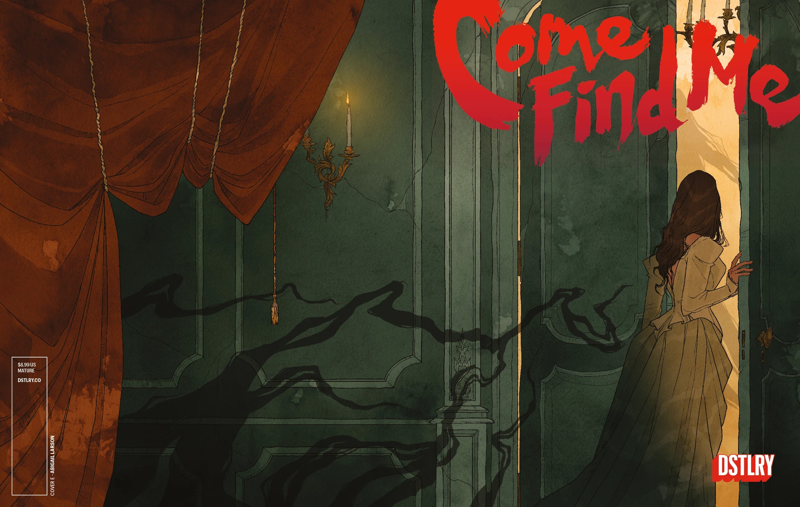 Come Find Me: An Autumnal Offering #1 (Cover E - Larson)