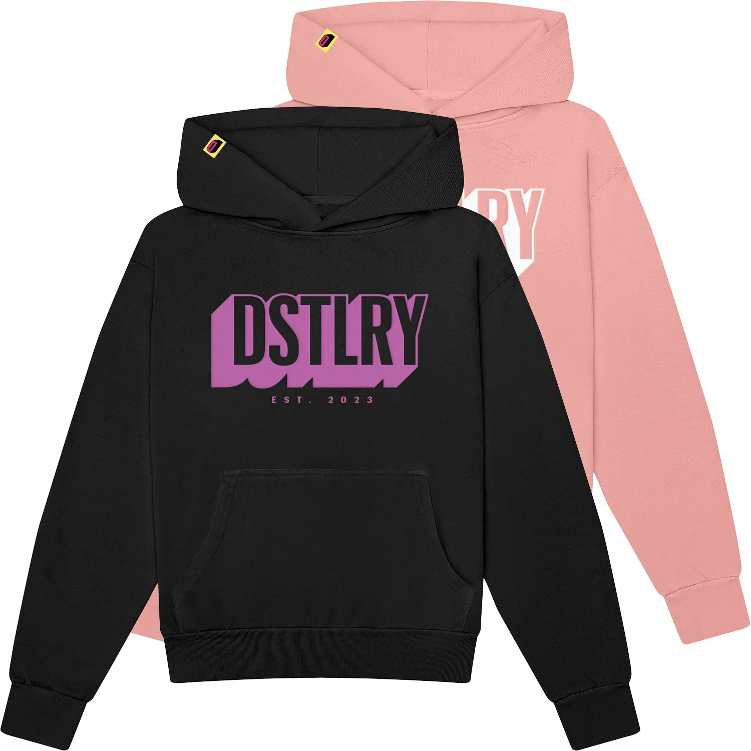 2024 Edition: DSTLRY Puff Print Logo Hoodie (pre-order)