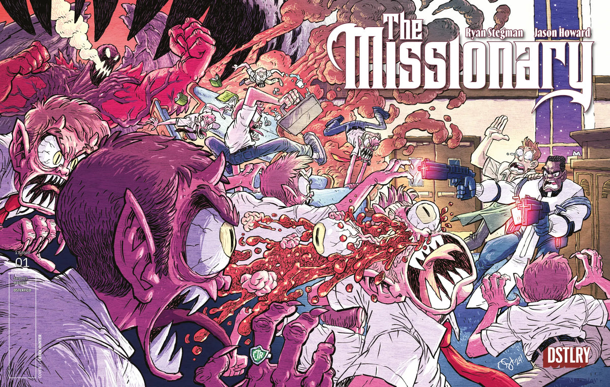 The Missionary #1 (Cover I - Hunter)