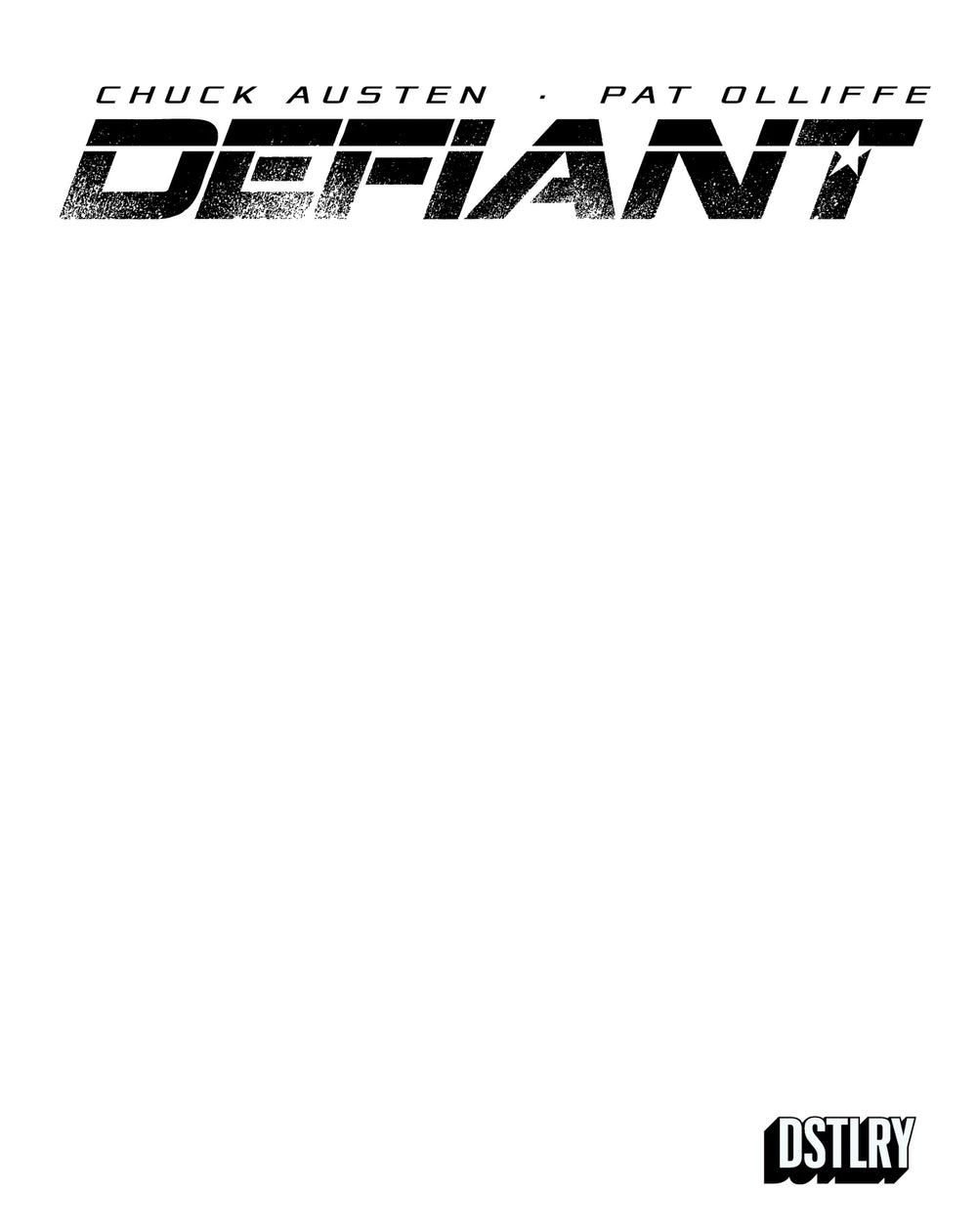 Defiant #1 (Cover F - Sketch)