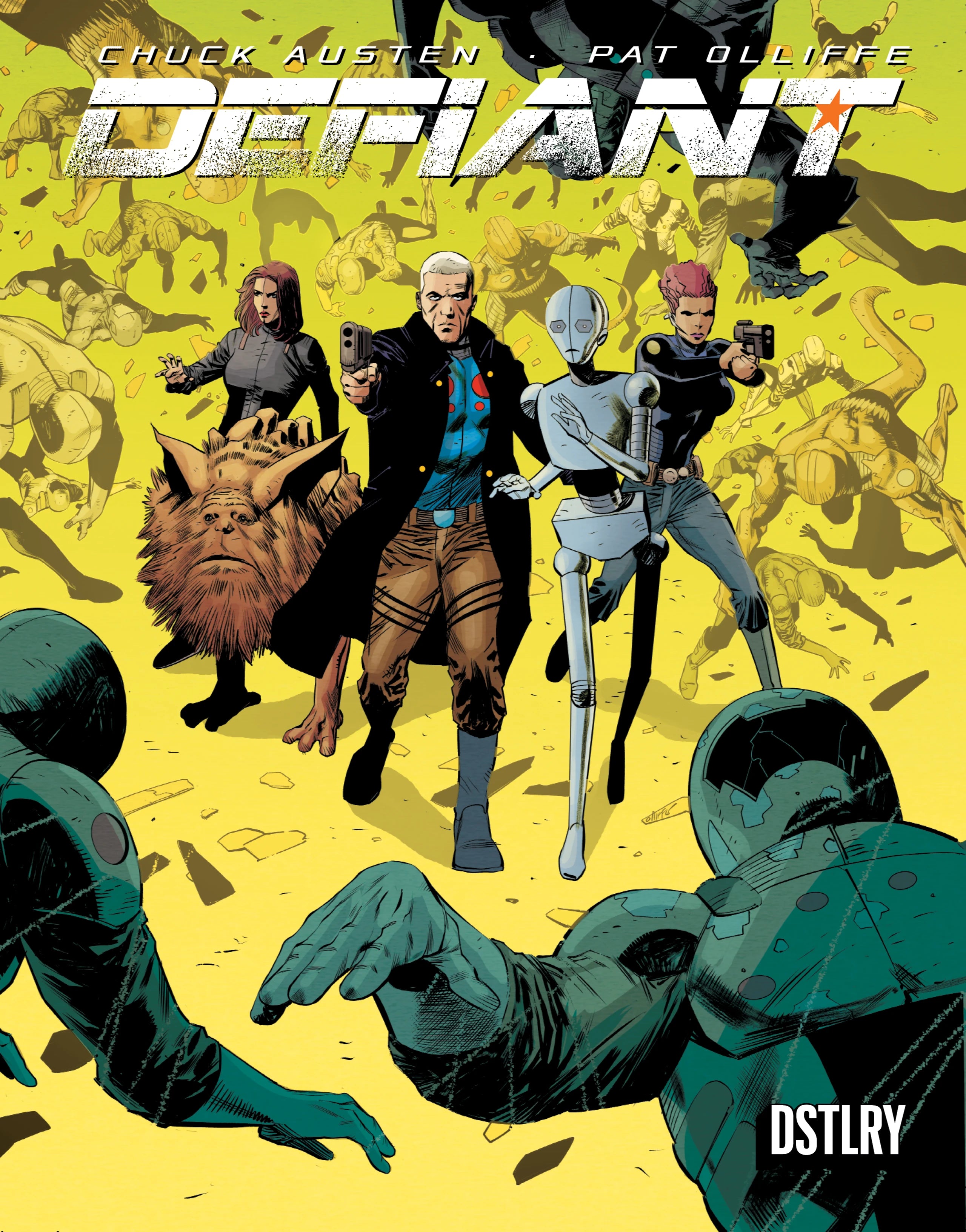 Defiant #2 (Cover A - Olliffe)