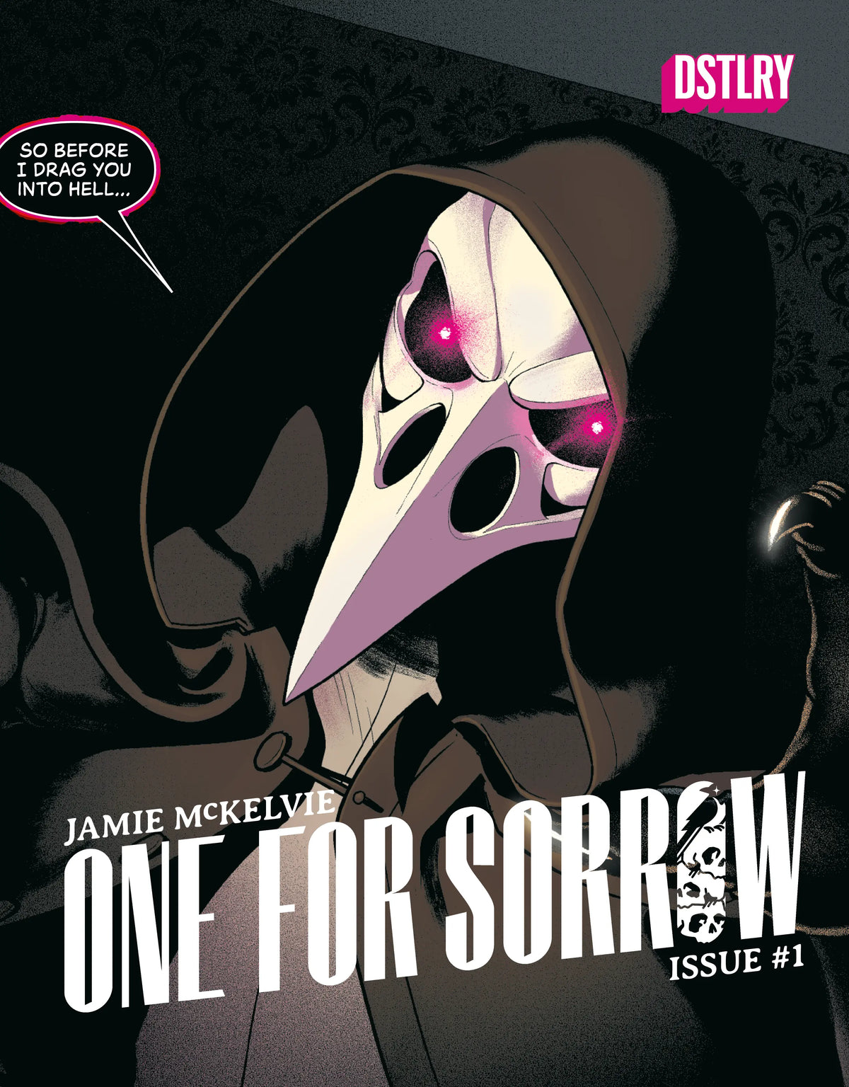 One For Sorrow #1 (Cover Z - McKelvie)