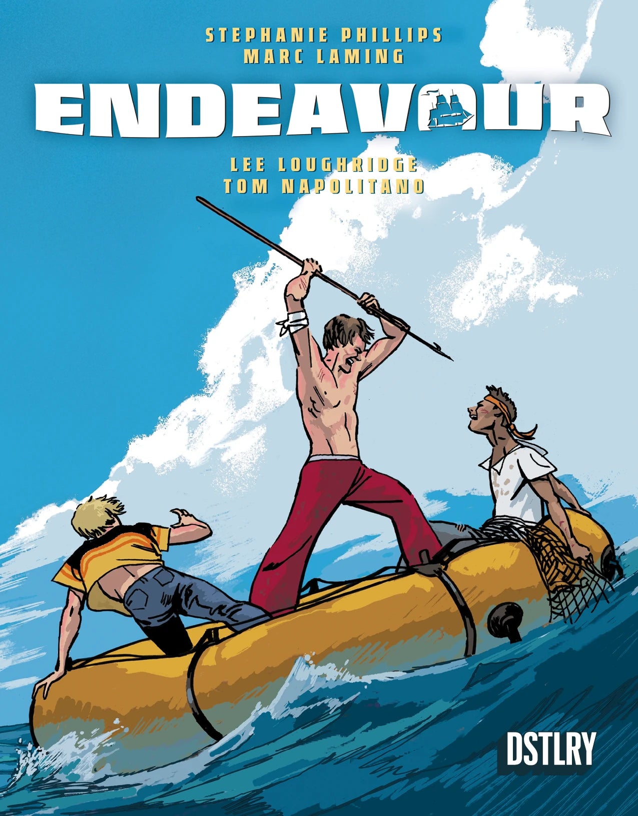 Endeavour #1 (Cover E - Hixson)