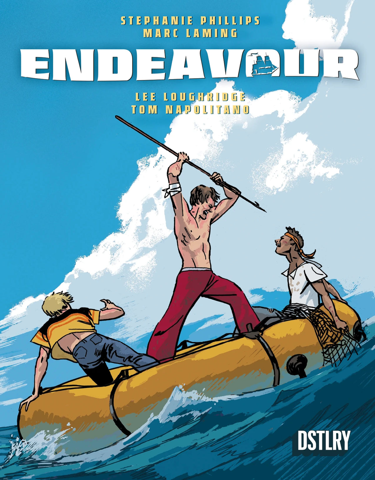 Endeavour #1 (Cover E - Hixson)
