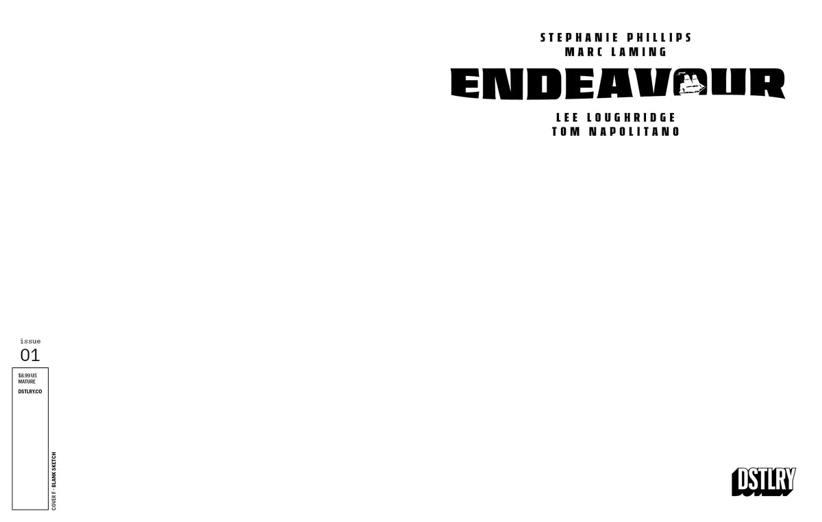 Endeavour #1 (Cover F - Sketch)
