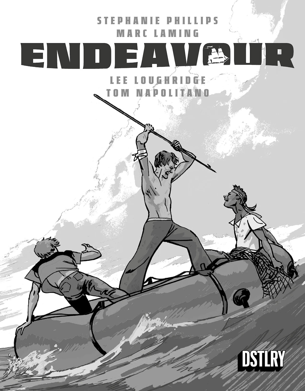 Endeavour #1 (Cover G - Hixson Black & White)