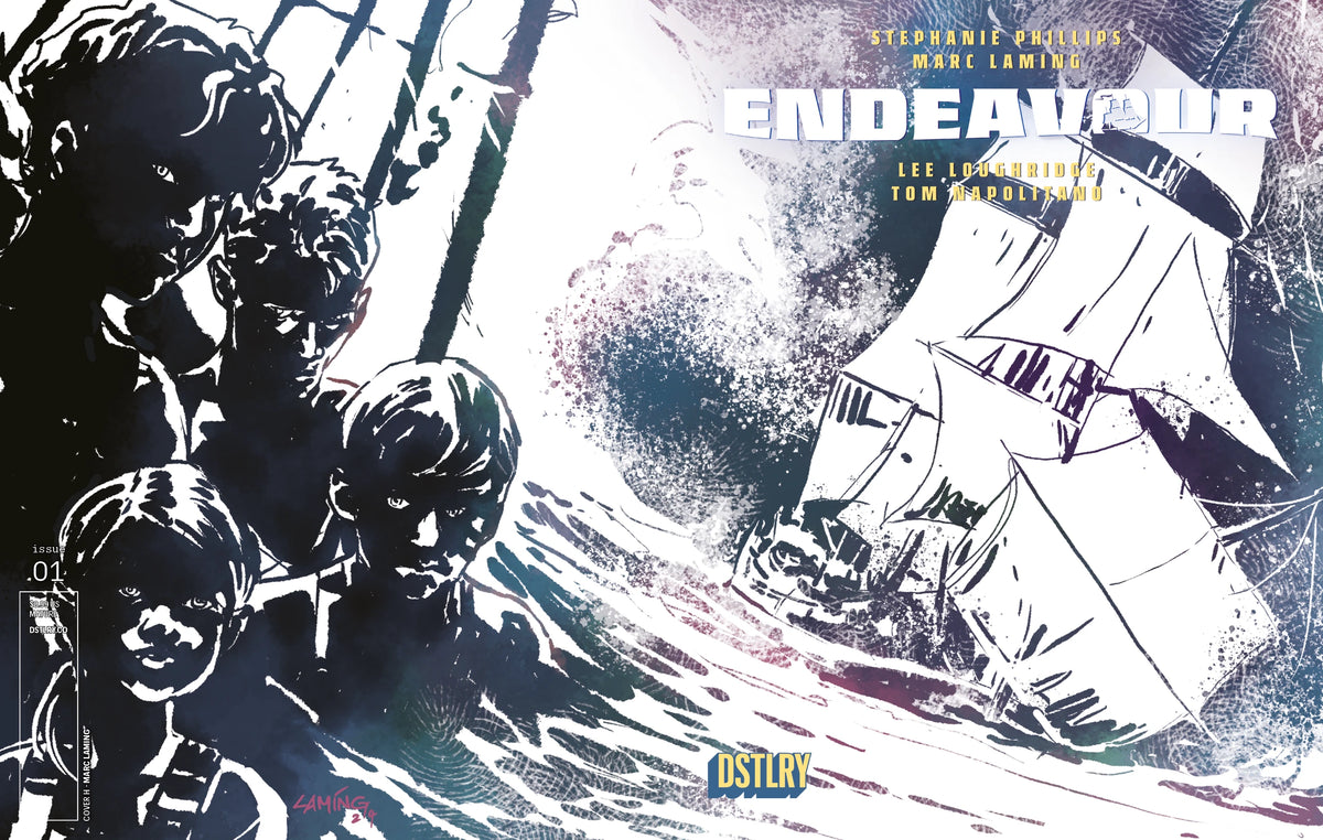 Endeavour #1 (Cover H - Laming)