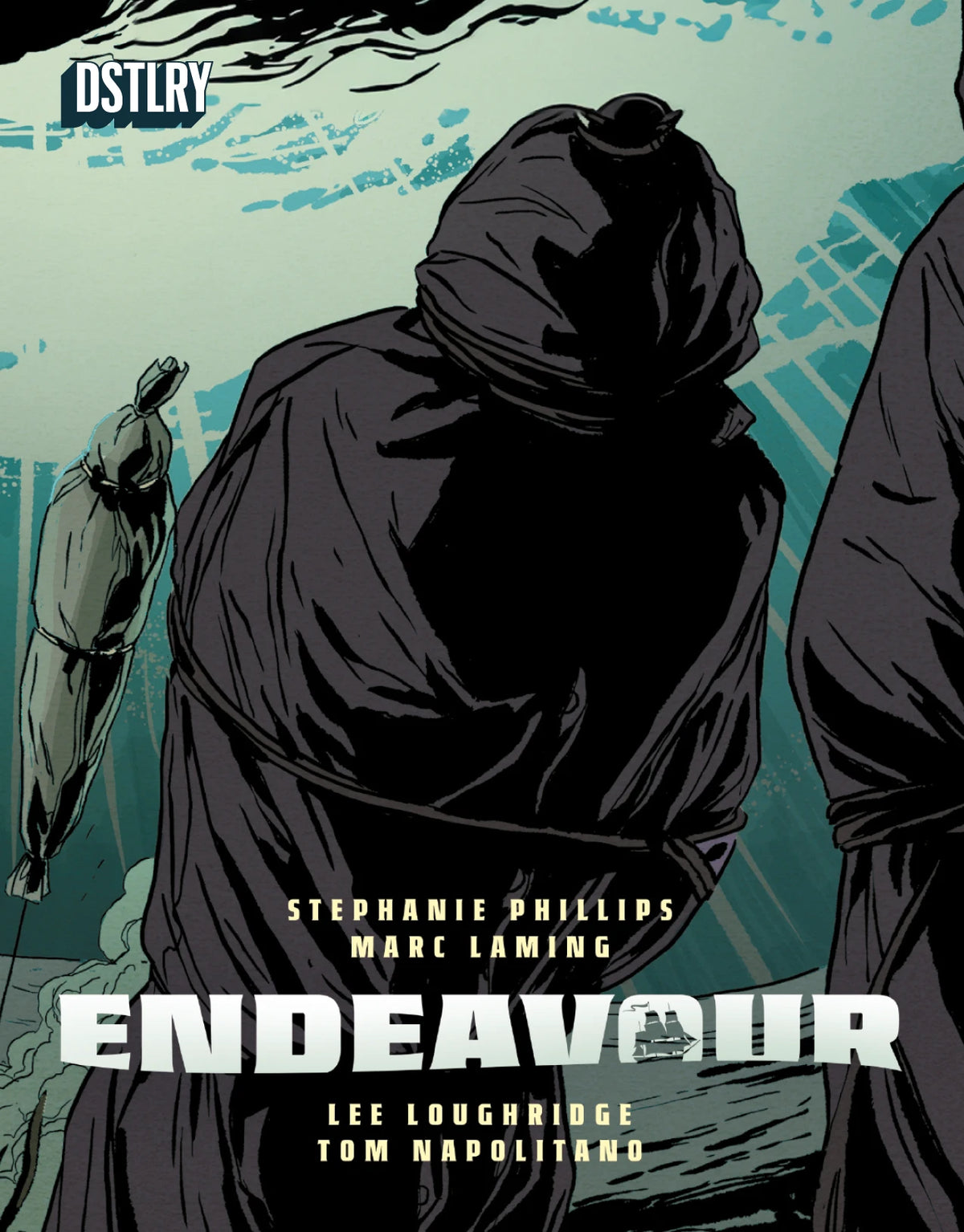 Endeavour #1 (Cover Z - Laming)