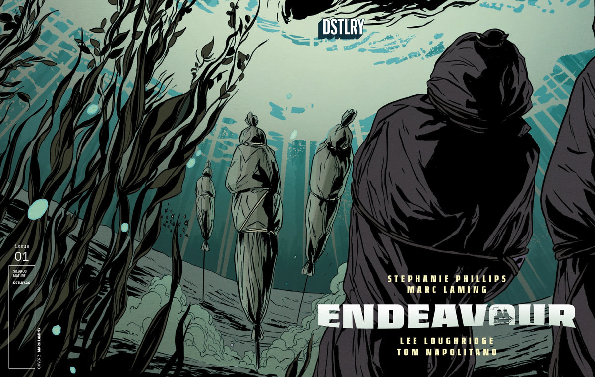 Endeavour #1 (Cover Z - Laming)