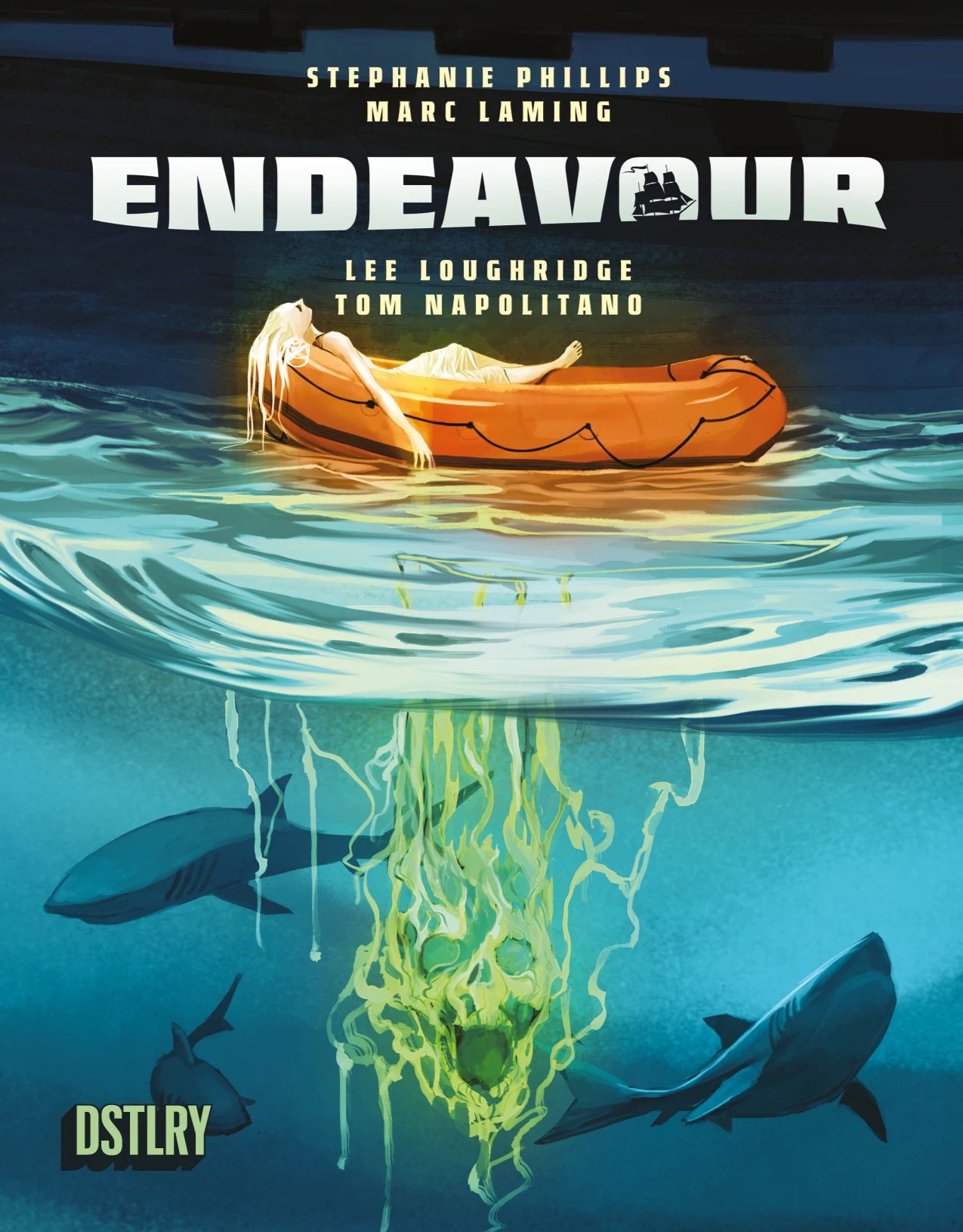 Endeavour #3 (Cover B - Hans)