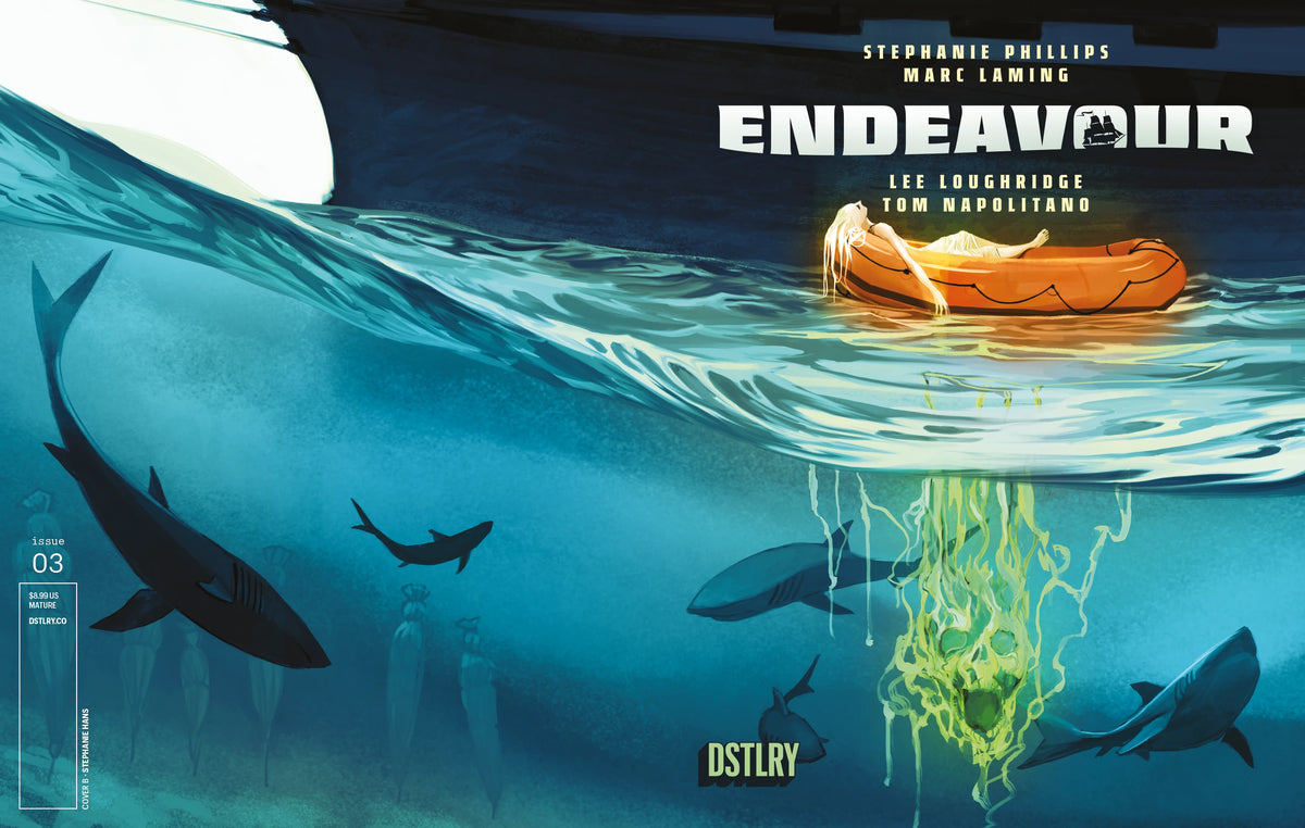 Endeavour #3 (Cover B - Hans)