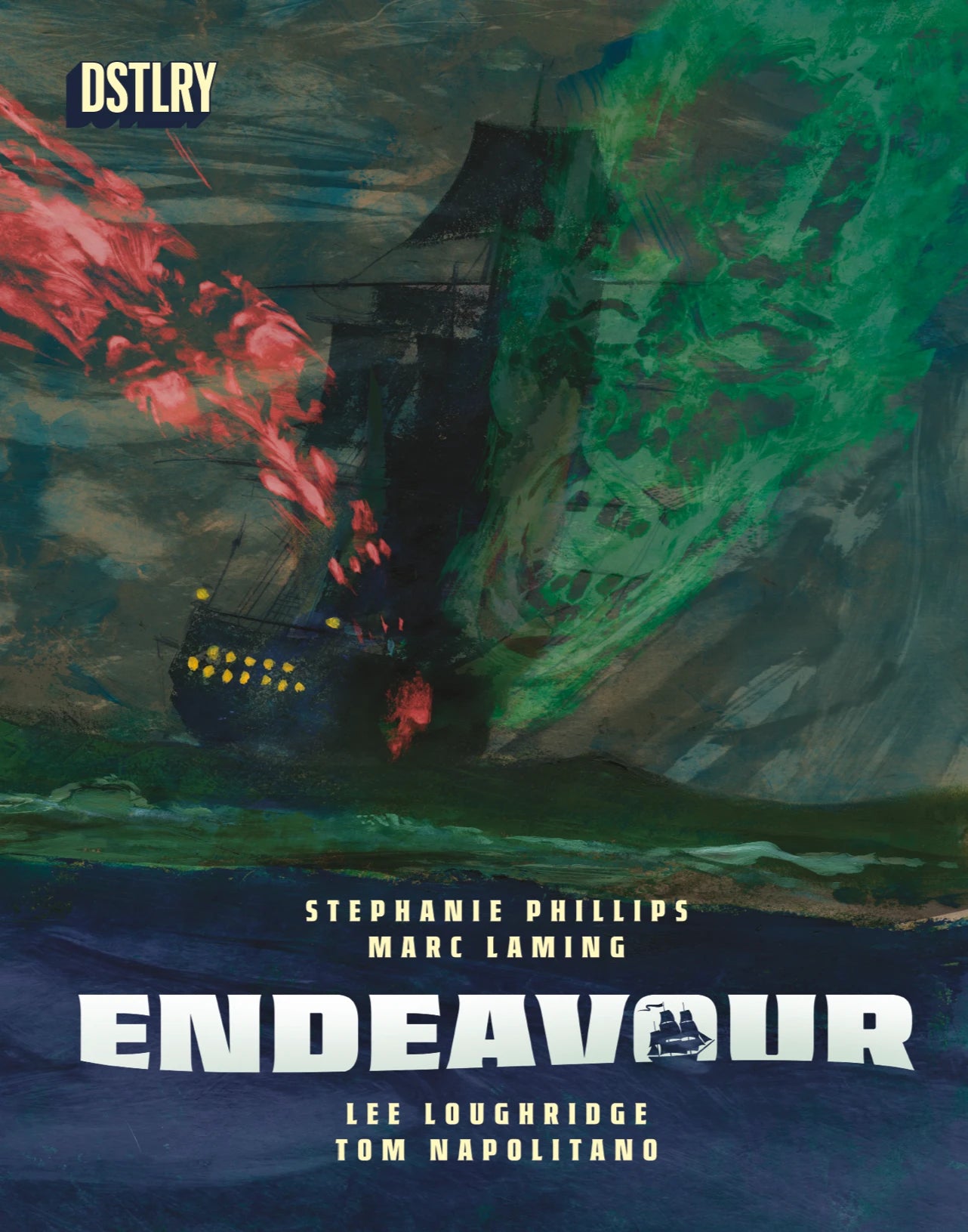 Endeavour #3 (Cover C - Pratt)